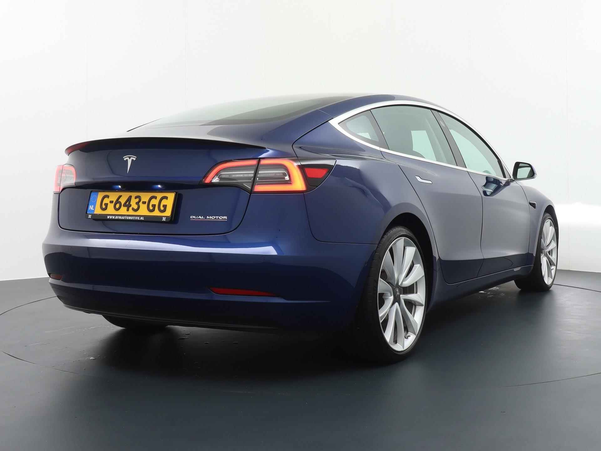 Tesla Model 3 Performance 75 kWh ORG. NL. NAP KM. | FSD | 25.157 EX. BTW | LEDER - 8/45