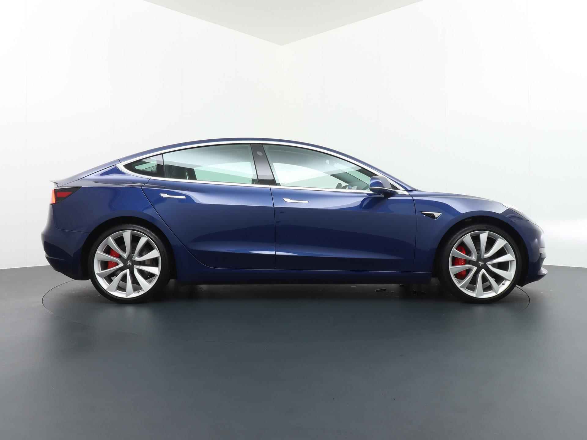 Tesla Model 3 Performance 75 kWh ORG. NL. NAP KM. | FSD | 25.157 EX. BTW | LEDER - 9/45