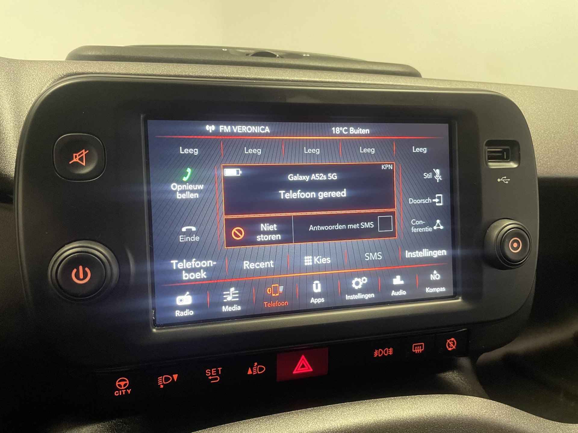 Fiat Panda 1.0 Hybrid Sport | CARPLAY | CLIMA | PDC | ORG.NL | - 19/29