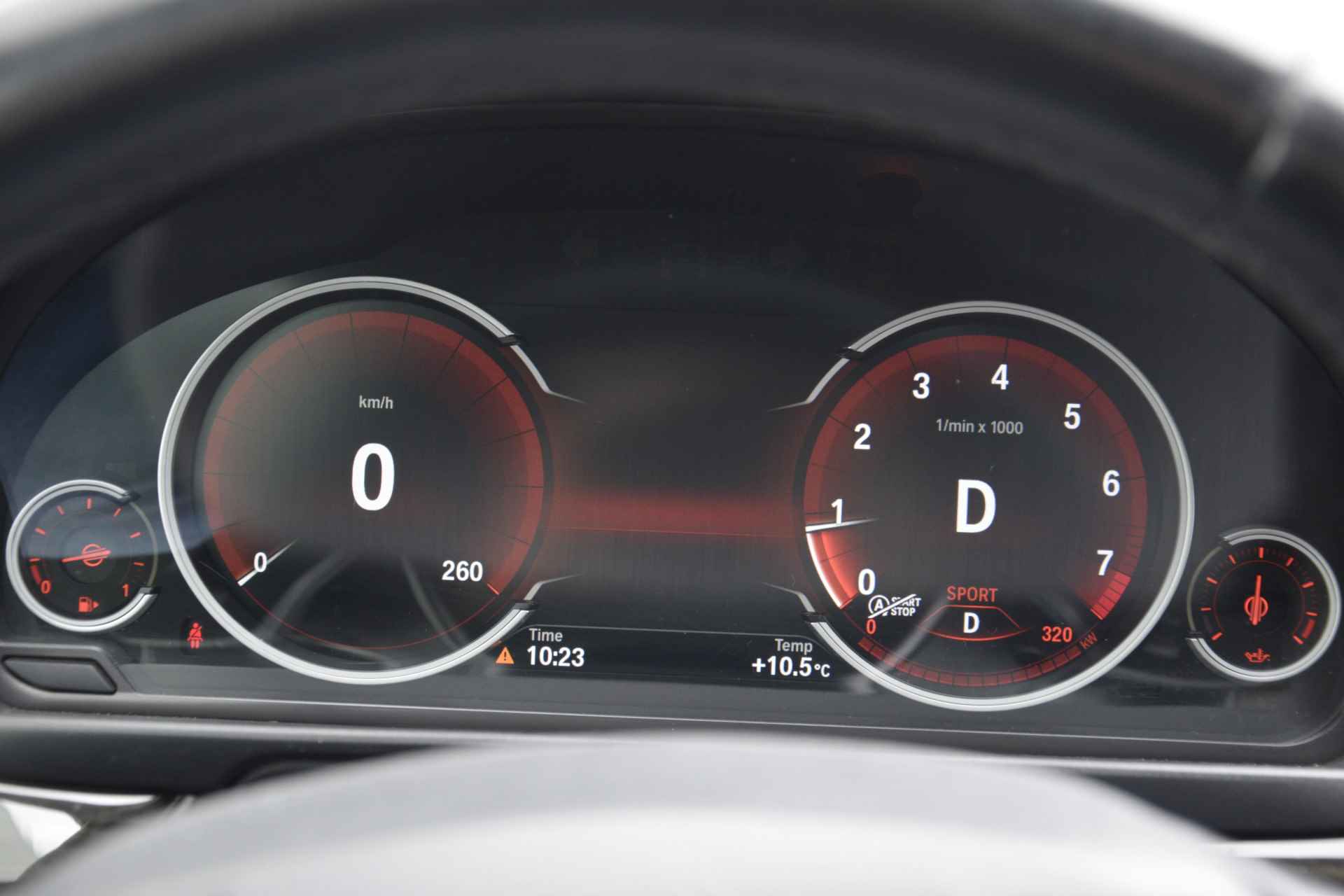 BMW 5 Serie 528i High Luxury Automaat | Memory Seats | 20" Breedset | Digital dashbord | Lederen bekleding | Stoelverwarming | - 27/33