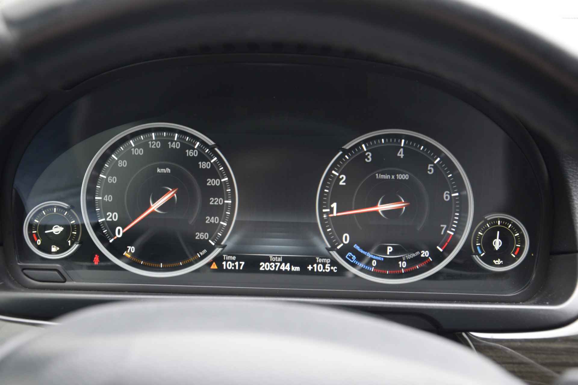BMW 5 Serie 528i High Luxury Automaat | Memory Seats | 20" Breedset | Digital dashbord | Lederen bekleding | Stoelverwarming | - 6/33