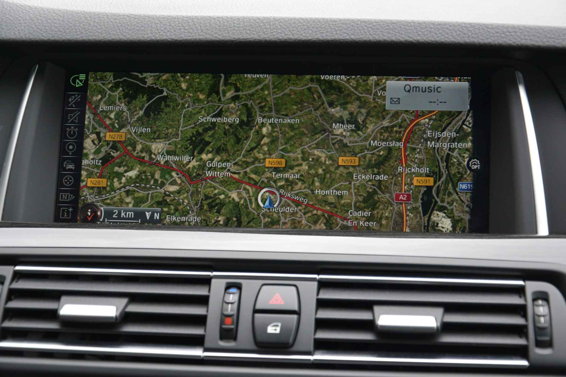 BMW 5 Serie 528i High Luxury Automaat | Memory Seats | 20" Breedset | Digital dashbord | Lederen bekleding | Stoelverwarming | - 12/33