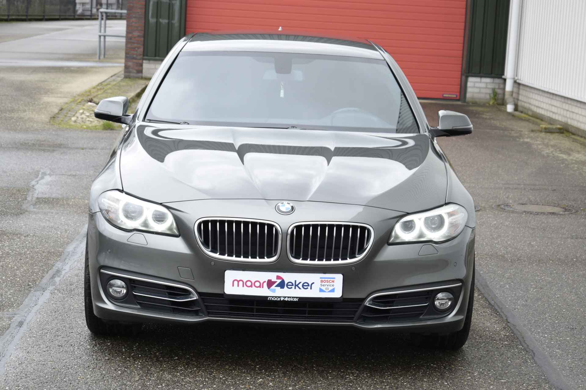 BMW 5 Serie 528i High Luxury Automaat | Memory Seats | 20" Breedset | Digital dashbord | Lederen bekleding | Stoelverwarming | - 16/33
