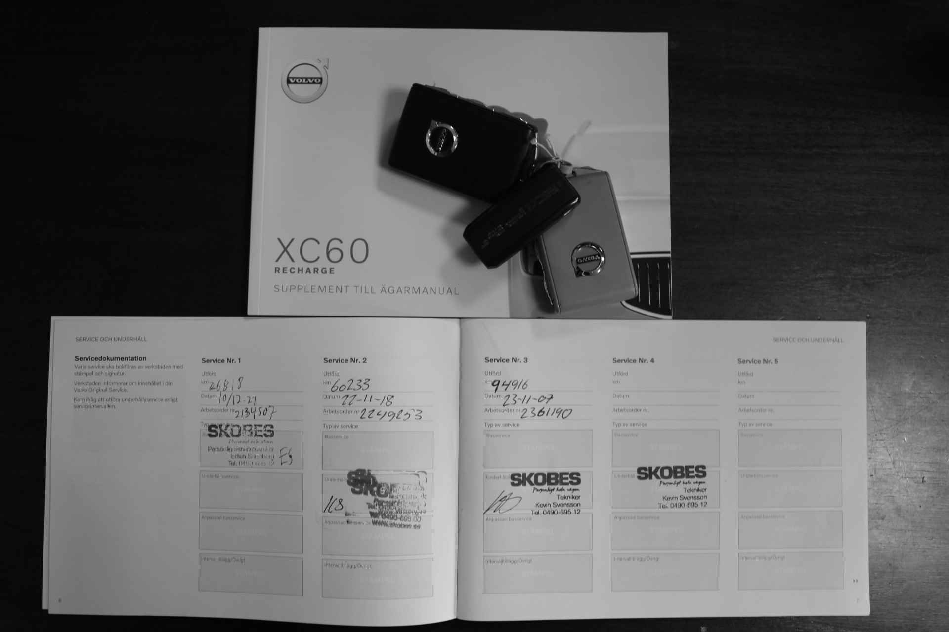 Volvo XC60 2.0 Recharge T6 340PK Plug in AWD Inscription Mom.*Perfect Volvo Onderh.*1ste Eig!*BTW*Pano/Elek. Trekhaak/ACC/Pilot Ass./Stoelv - 4/13