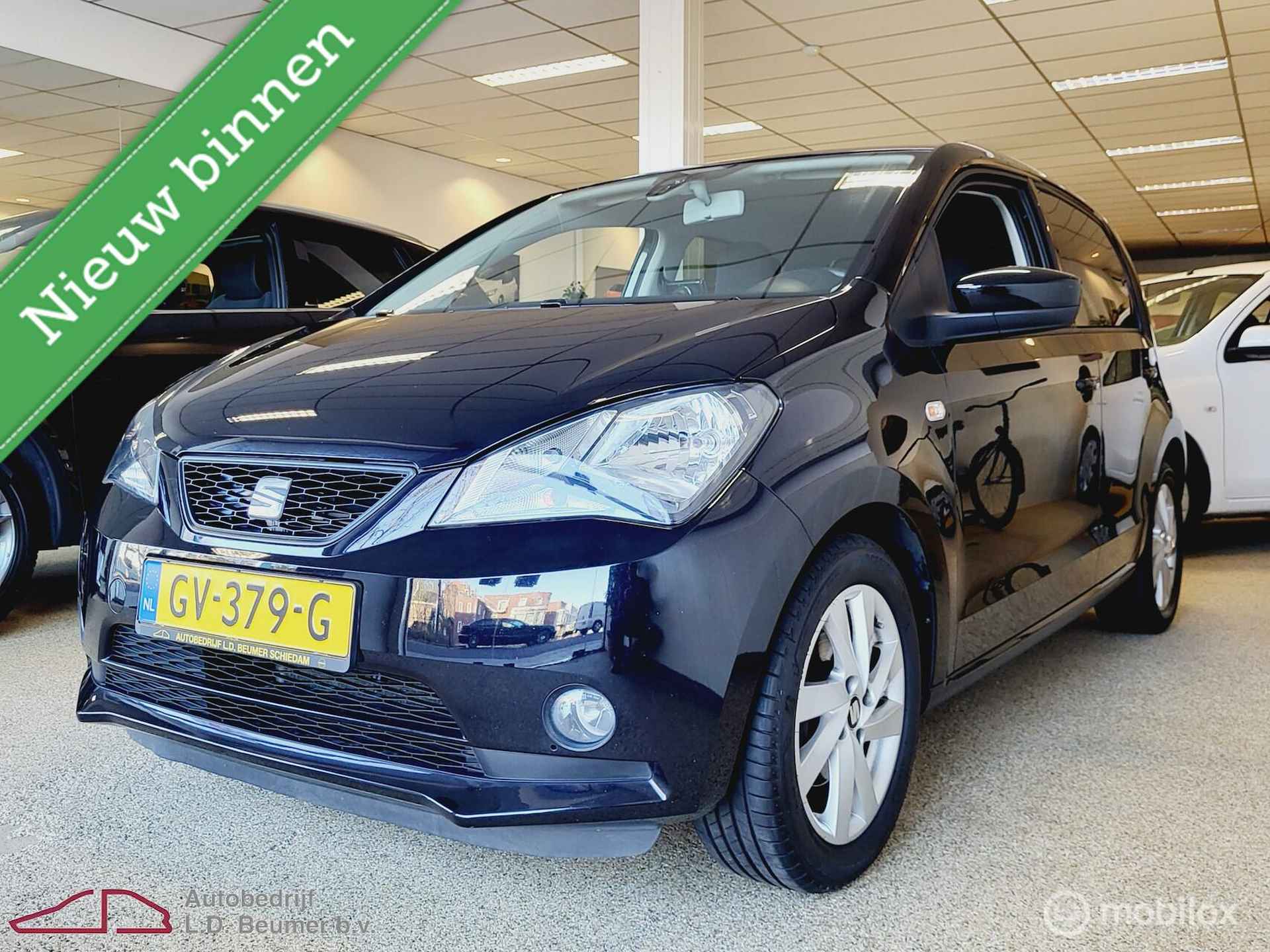 Seat Mii 1.0 5drs Sport Connect *NL, PDC, NAVI, RIJKLAARPRIJS!*