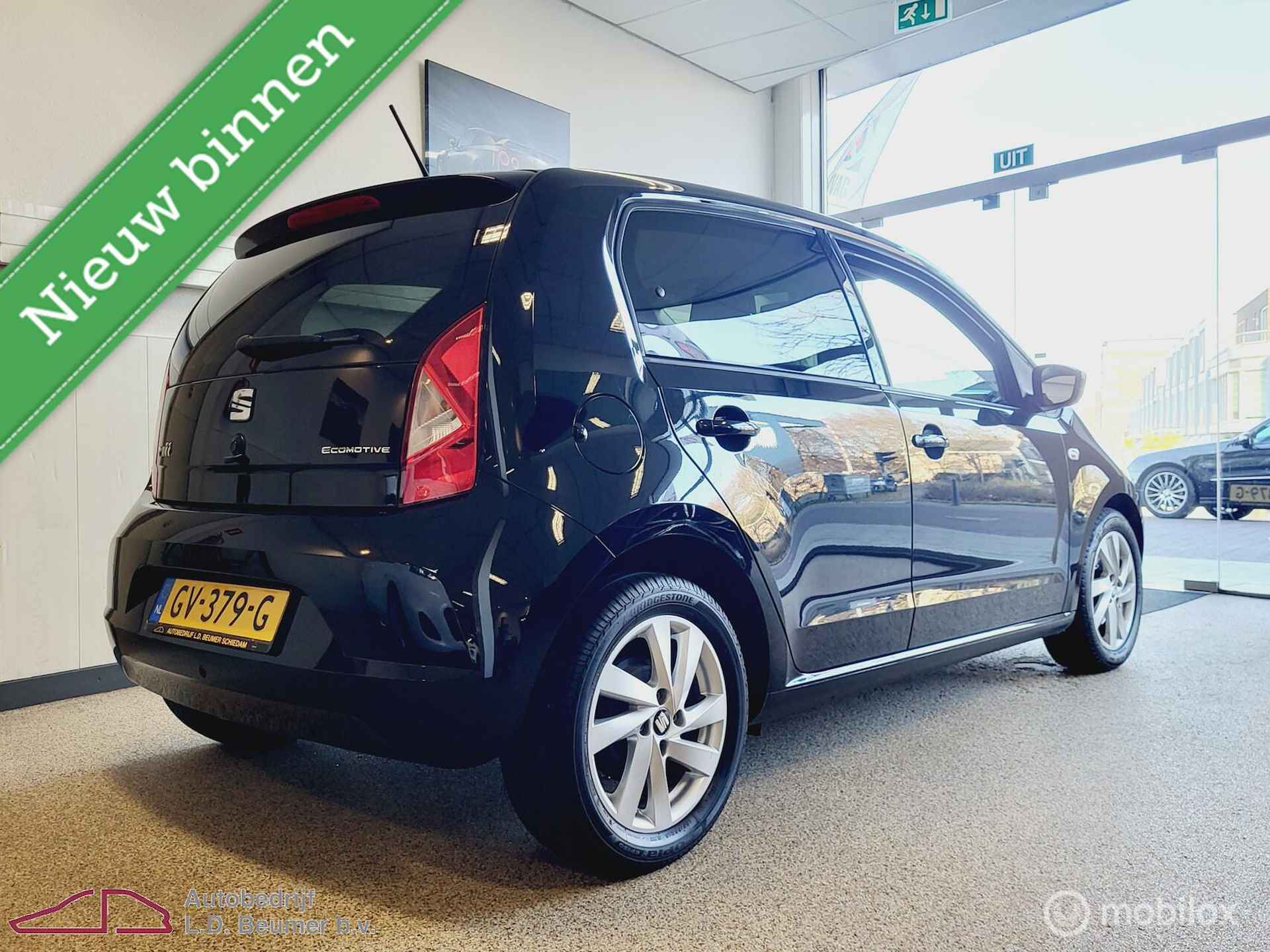 Seat Mii 1.0 5drs Sport Connect *NL, PDC, NAVI, RIJKLAARPRIJS!* - 2/27