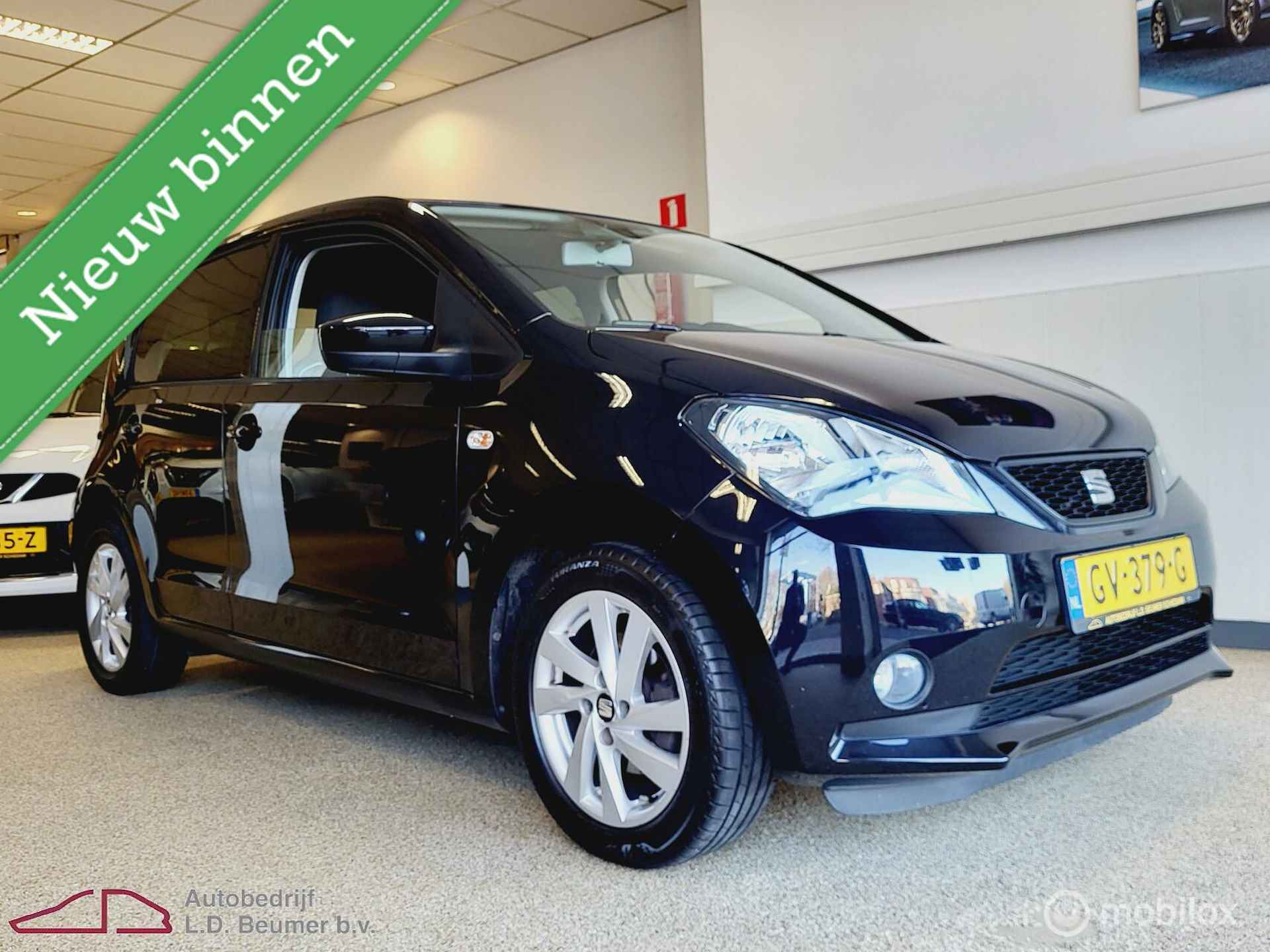 Seat Mii 1.0 5drs Sport Connect *NL, PDC, NAVI, RIJKLAARPRIJS!* - 3/27