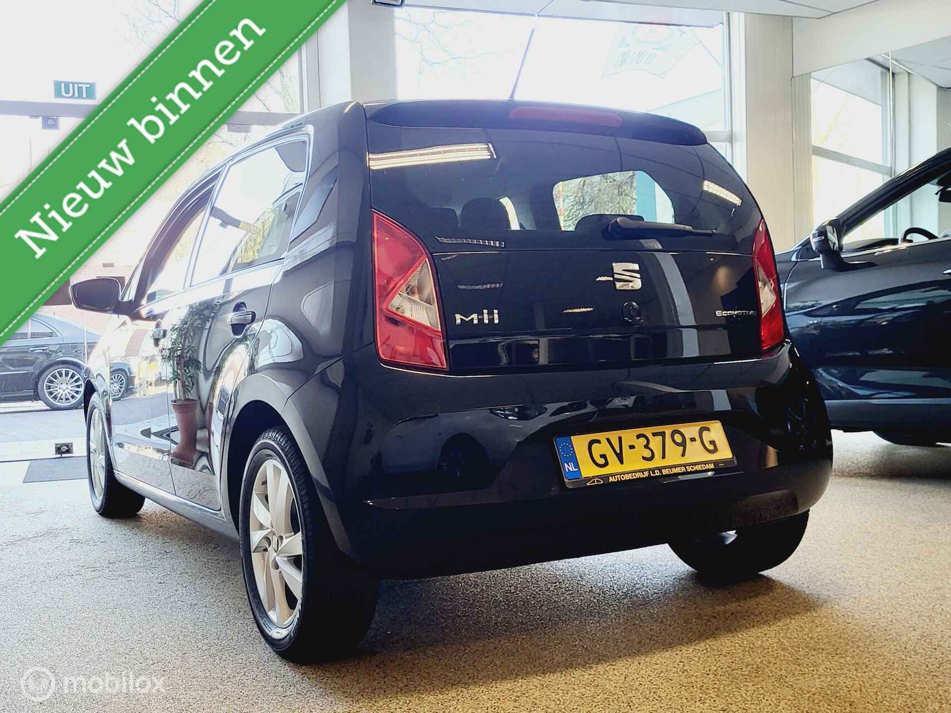 Seat Mii 1.0 5drs Sport Connect *NL, PDC, NAVI, RIJKLAARPRIJS!* - 4/27