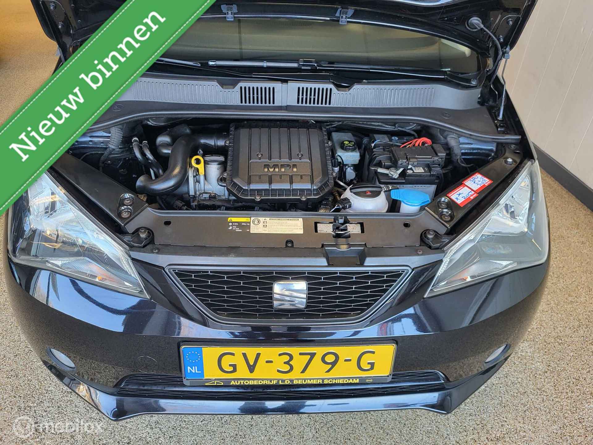 Seat Mii 1.0 5drs Sport Connect *NL, PDC, NAVI, RIJKLAARPRIJS!* - 18/27