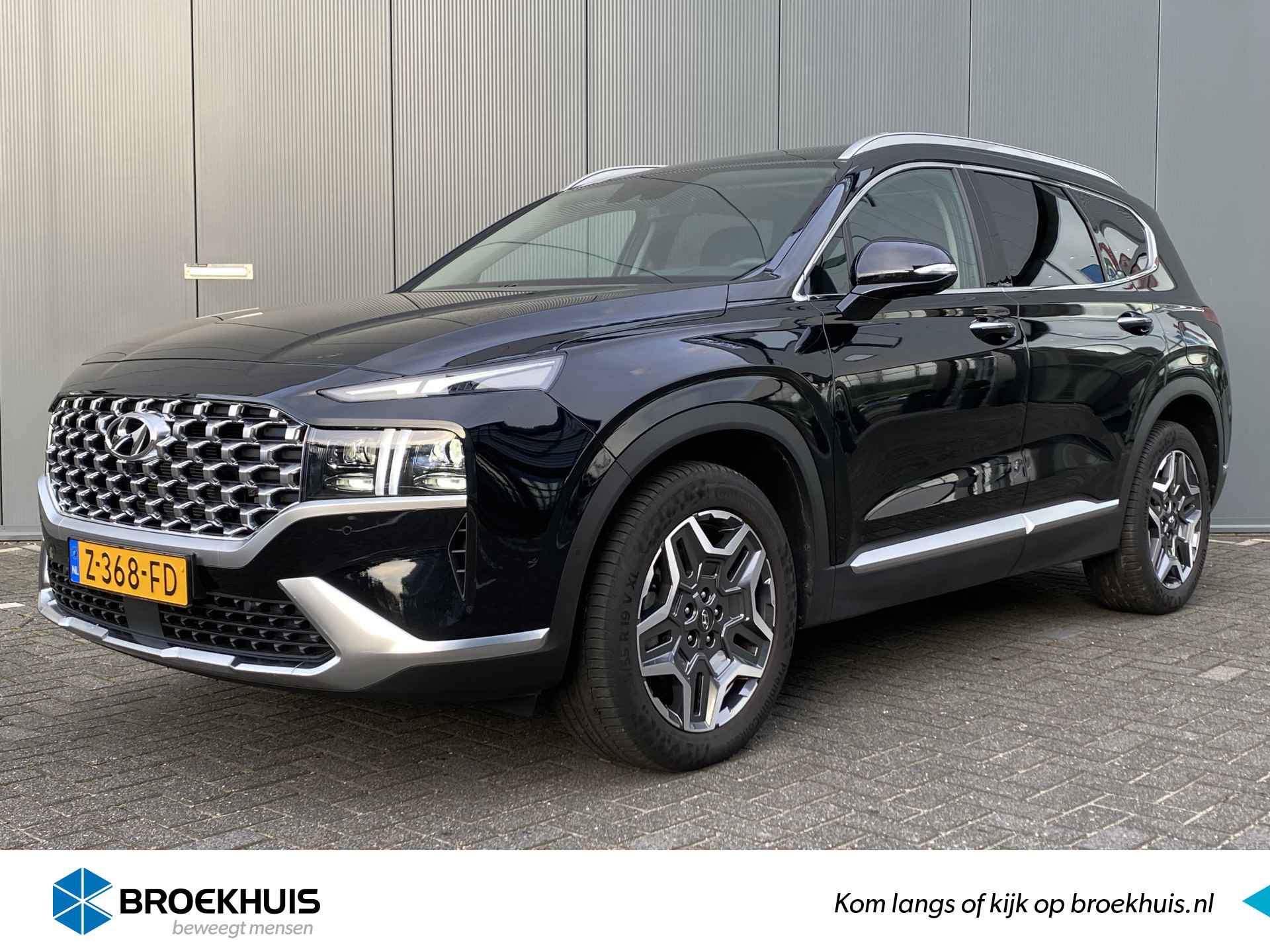 Hyundai Santa Fe PHEV 265pk 7-Zits Premium Sky 4WD automaat | Leder | Climate | Keyless | Navigatie | Full - Led | Elek. Klep | 360 Camera | Krel - 1/23