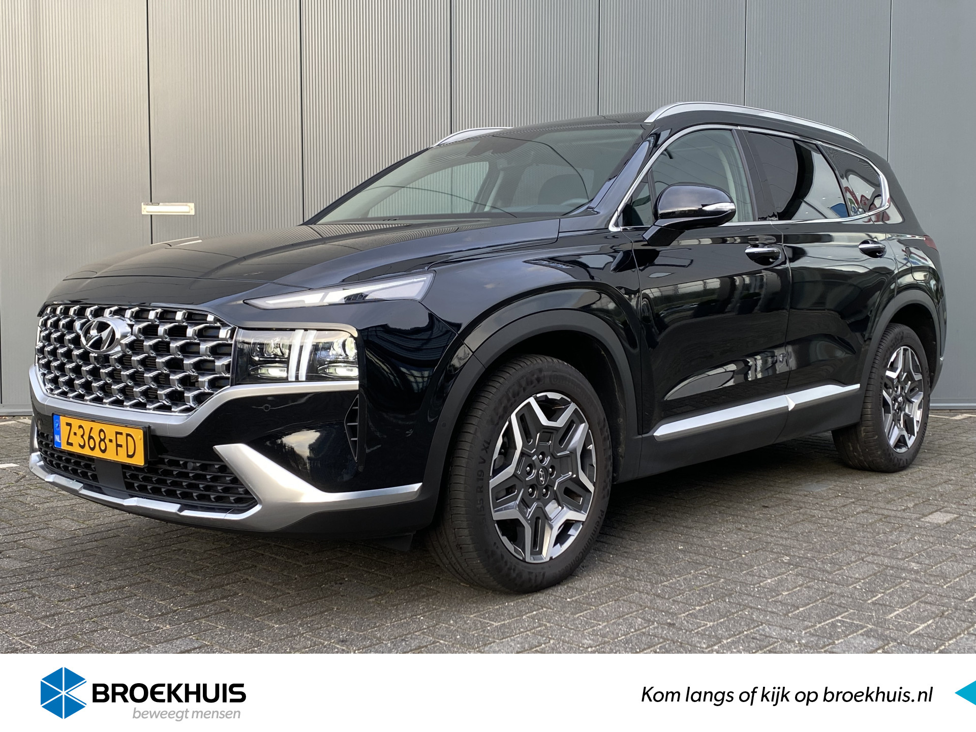 Hyundai Santa Fe PHEV 265pk 7-Zits Premium Sky 4WD automaat | Leder | Climate | Keyless | Navigatie | Full - Led | Elek. Klep | 360 Camera | Krel