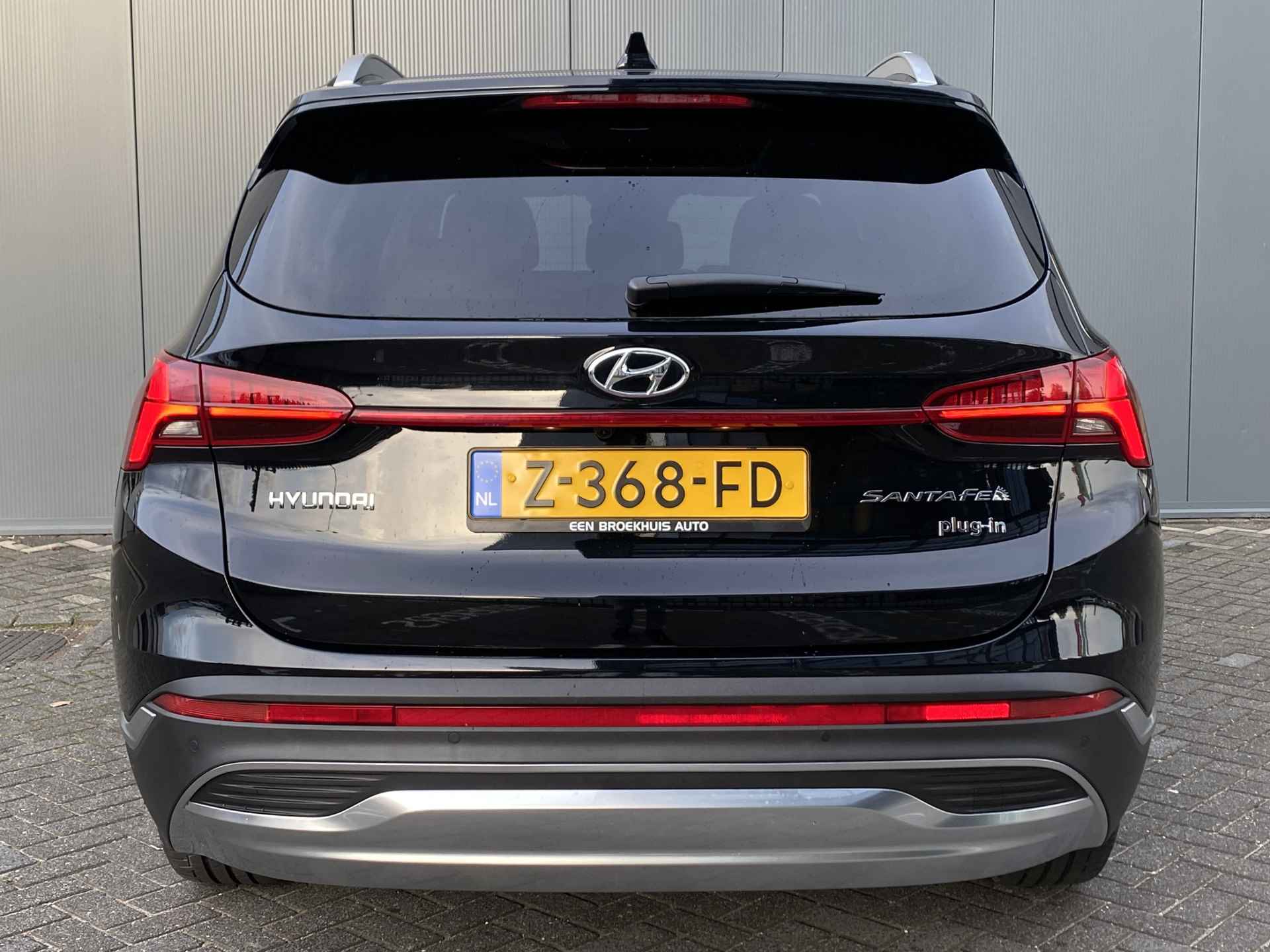 Hyundai Santa Fe PHEV 265pk 7-Zits Premium Sky 4WD automaat | Leder | Climate | Keyless | Navigatie | Full - Led | Elek. Klep | 360 Camera | Krel - 5/23