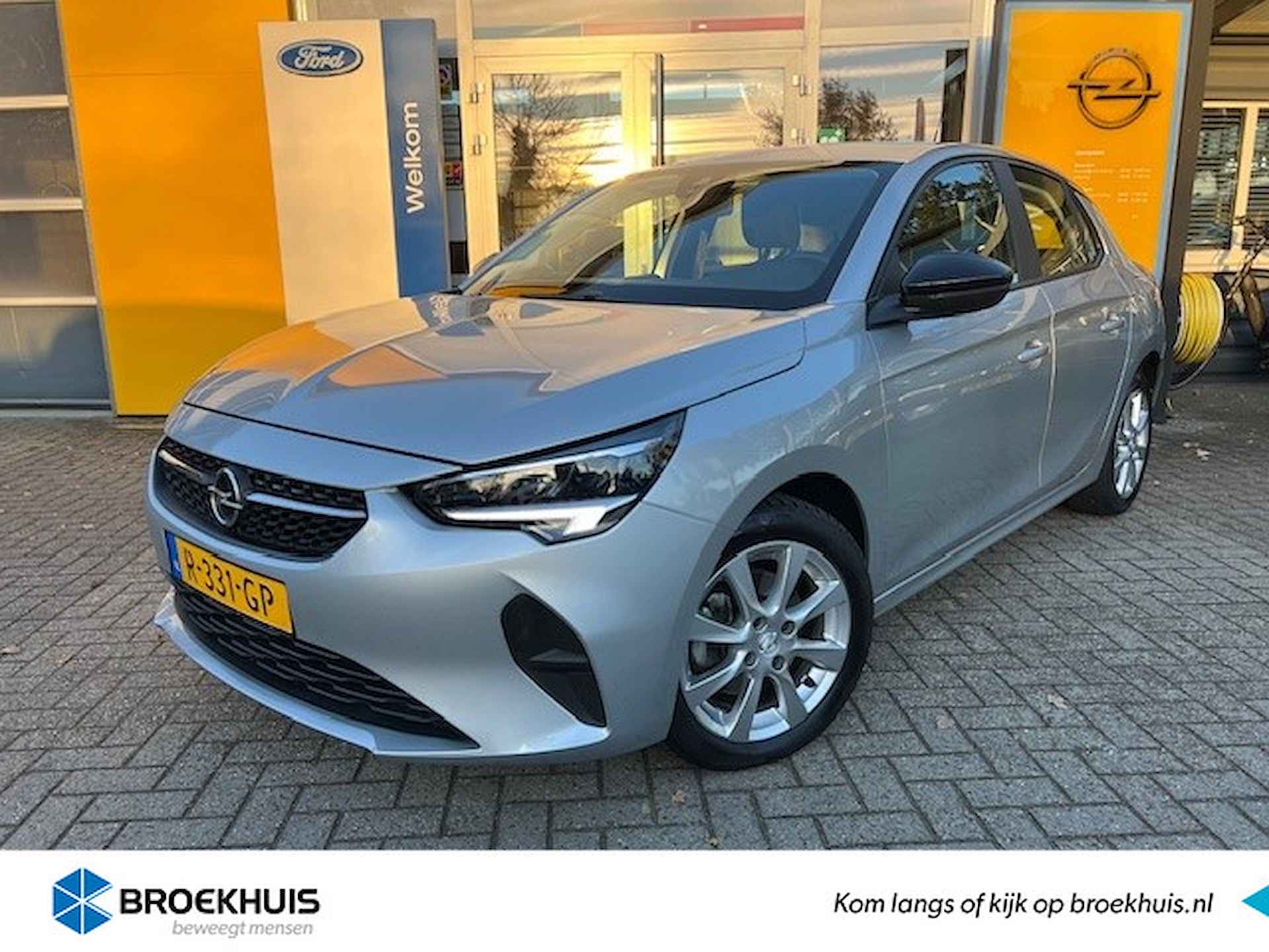 Opel Corsa BOVAG 40-Puntencheck