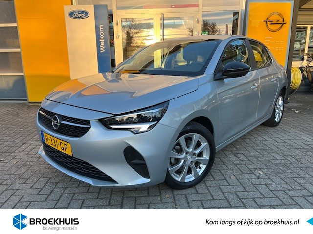 Opel Corsa 1.2 Turbo 100PK Edition AUTOMAAT | NAVIGATIE| CRUISE CONTROL| DAB| BLUETOOTH| PARKEERSENSOREN