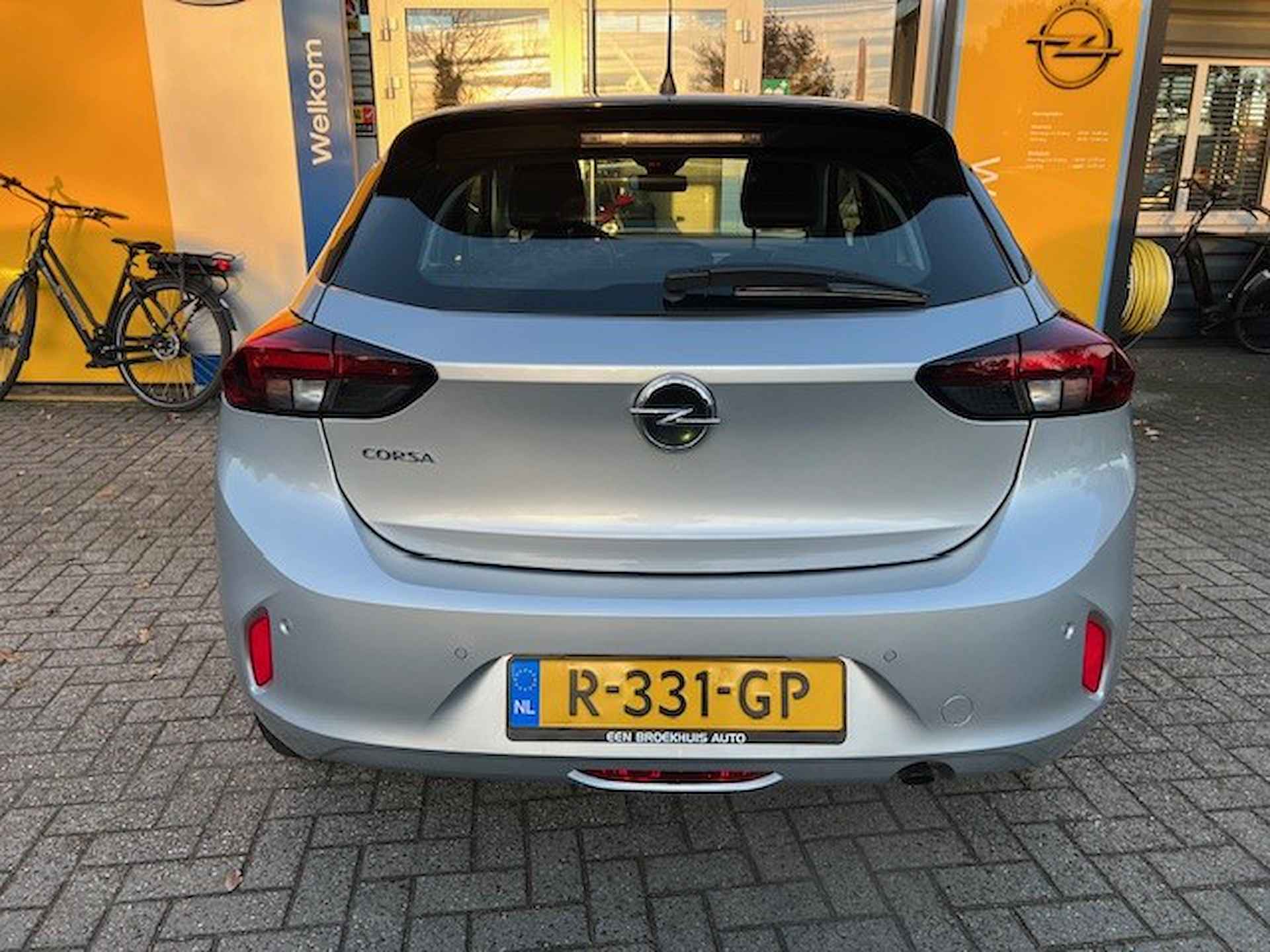 Opel Corsa 1.2 Turbo 100PK Edition AUTOMAAT | NAVIGATIE| CRUISE CONTROL| DAB| BLUETOOTH| PARKEERSENSOREN - 6/30