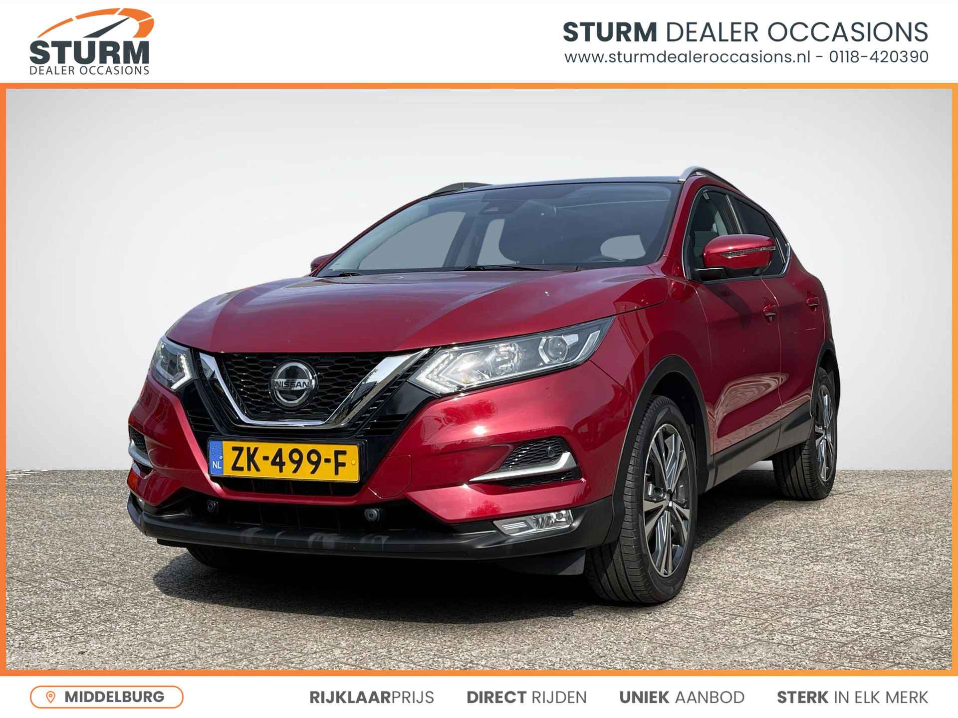 Nissan Qashqai BOVAG 40-Puntencheck