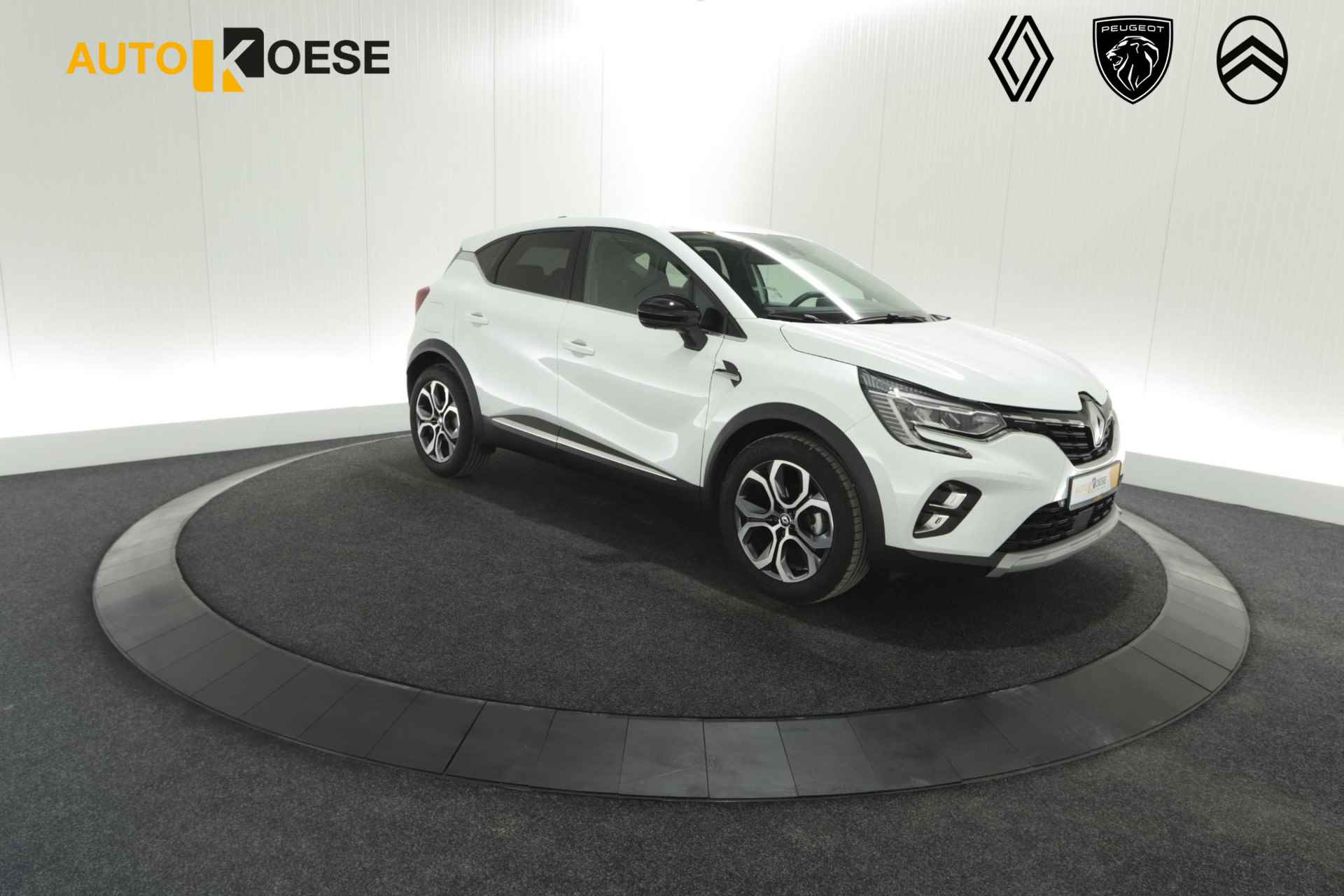 Renault Captur TCe 90 Techno | Camera | Navigatie | Pack Winter | Apple Carplay - 1/70