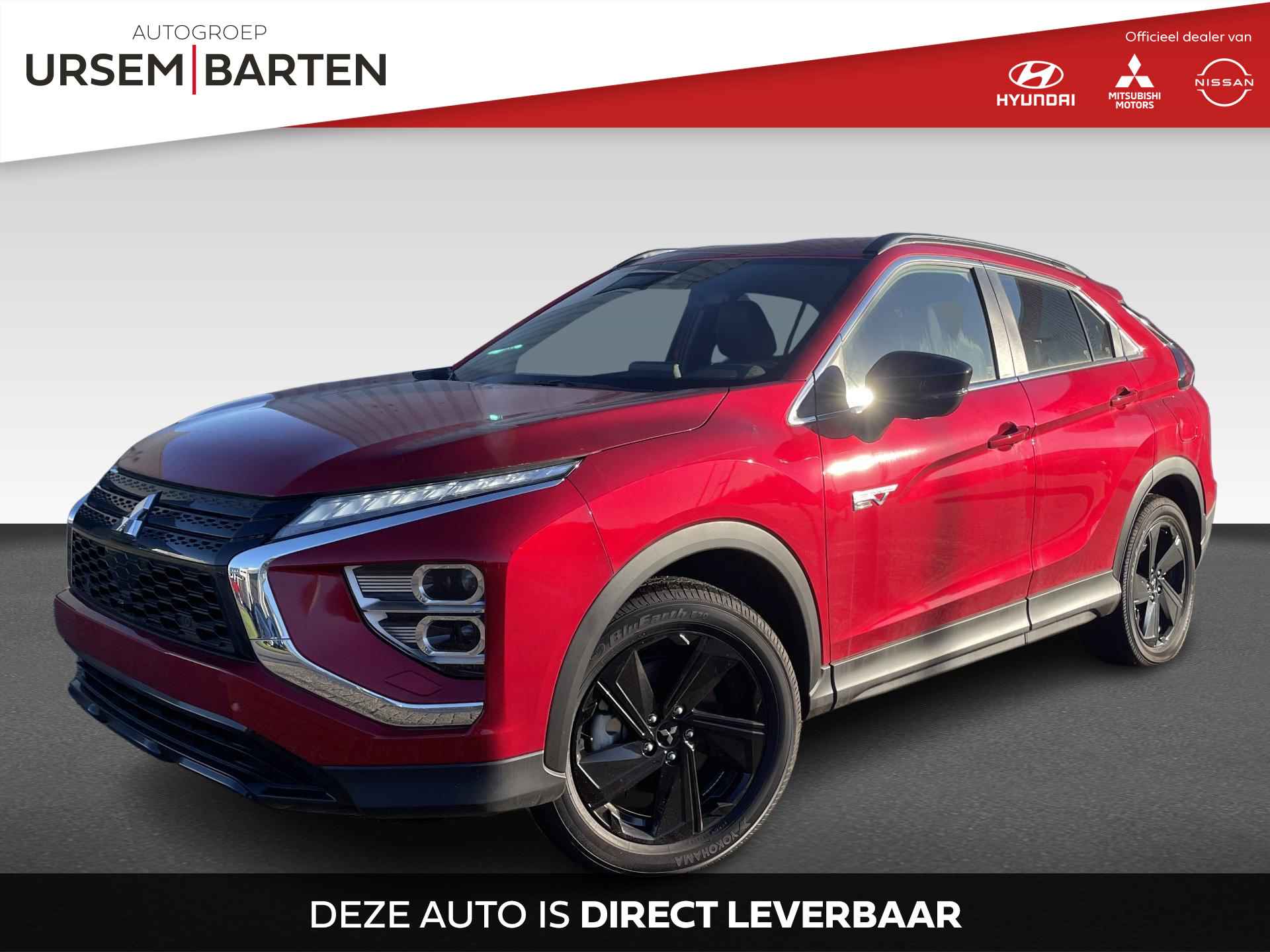 Mitsubishi Eclipse Cross 2.4 PHEV Black Edition Van € 47.630,- voor € 39.430,-