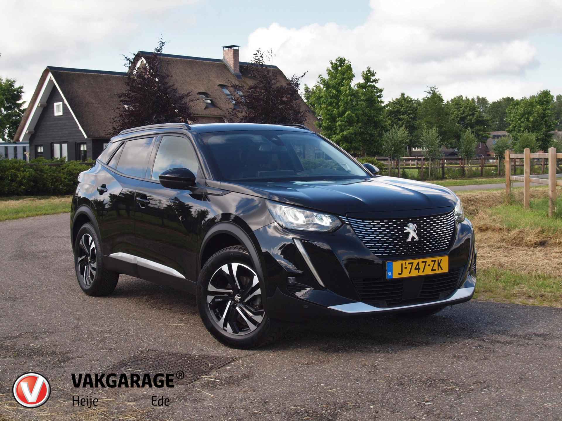 Peugeot 2008 BOVAG 40-Puntencheck