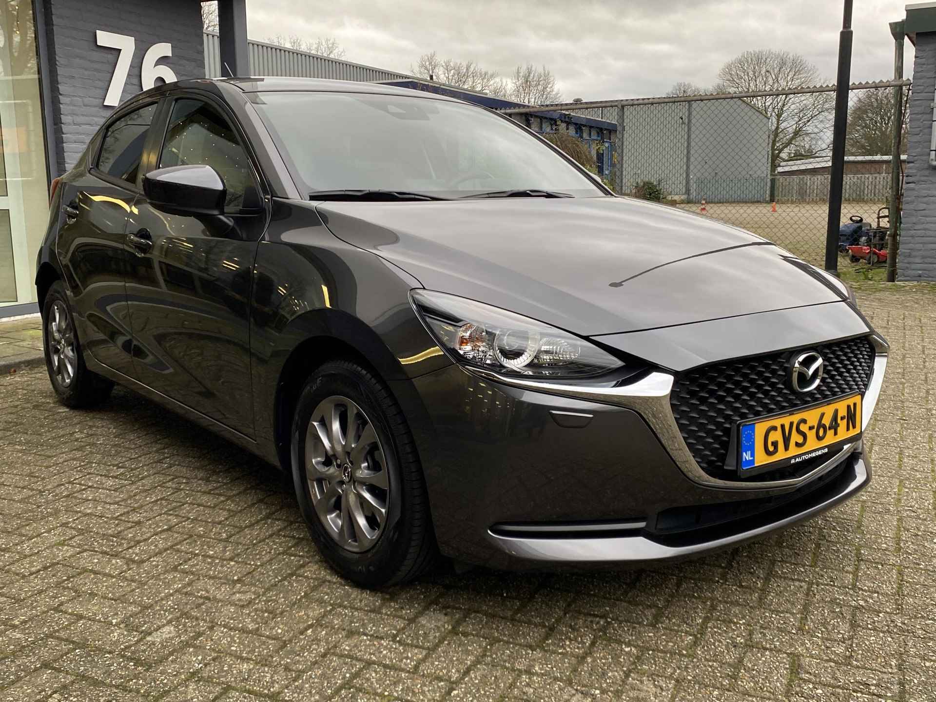 Mazda 2 1.5 Skyactiv-G Style selected Automaat - 4/30