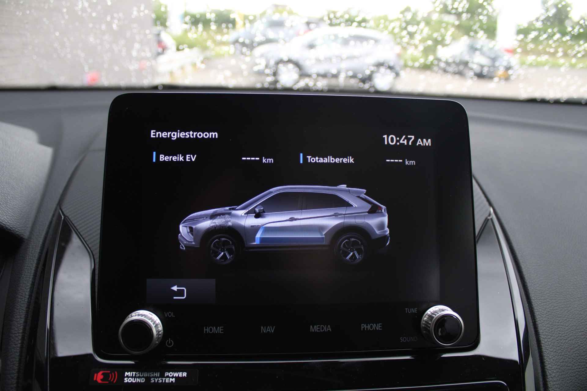 Mitsubishi Eclipse Cross 2.4 PHEV Black Edition Cruise/Climate control, Navigatie, Apple carplay/Android auto, 18" LM velgen, Camera, € 8.700, - korting. Trekgewicht 1.500 kg! - 20/36