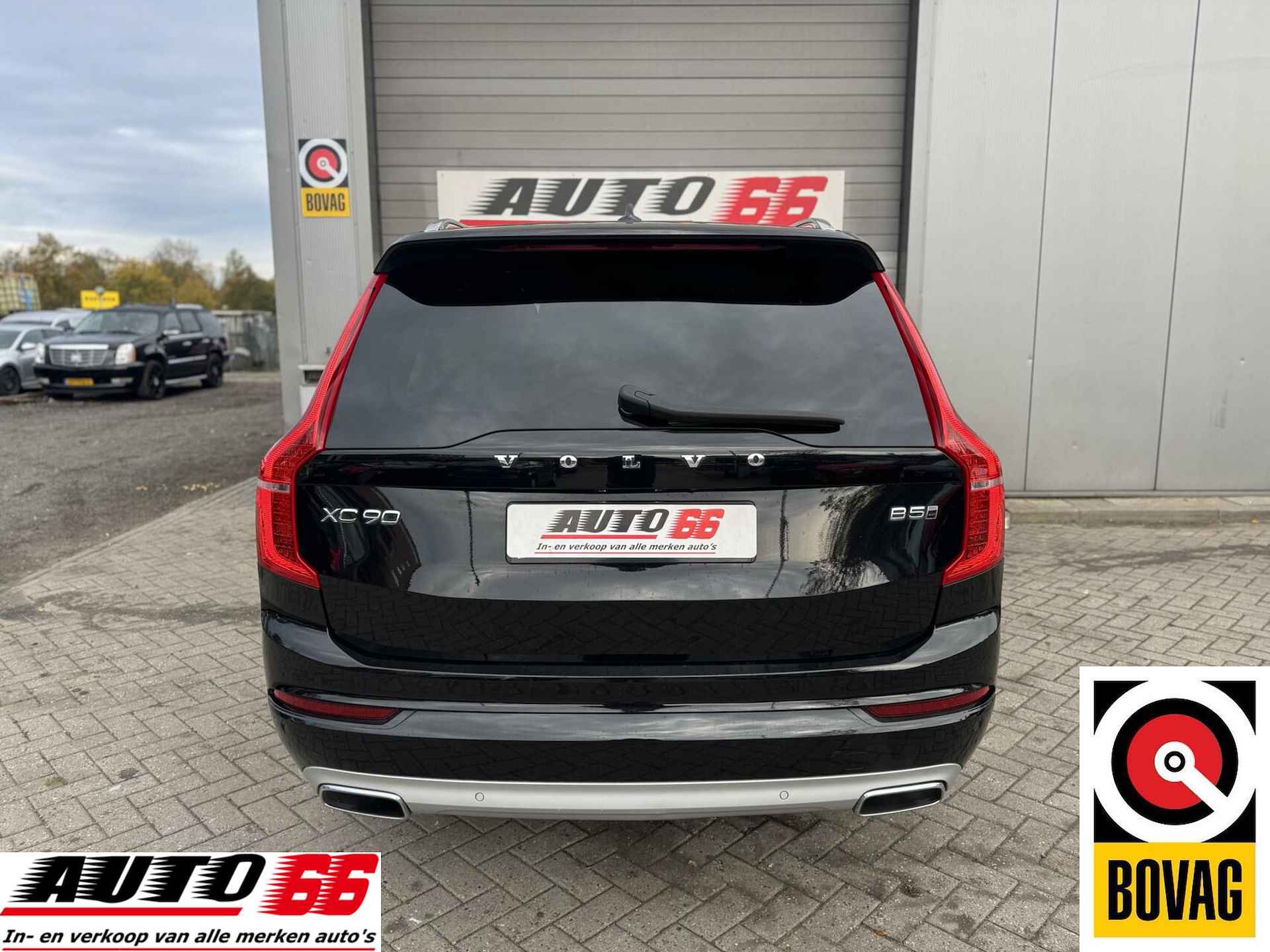 Volvo XC90 B5 AWD Momentum pro 7 prs - 6/35