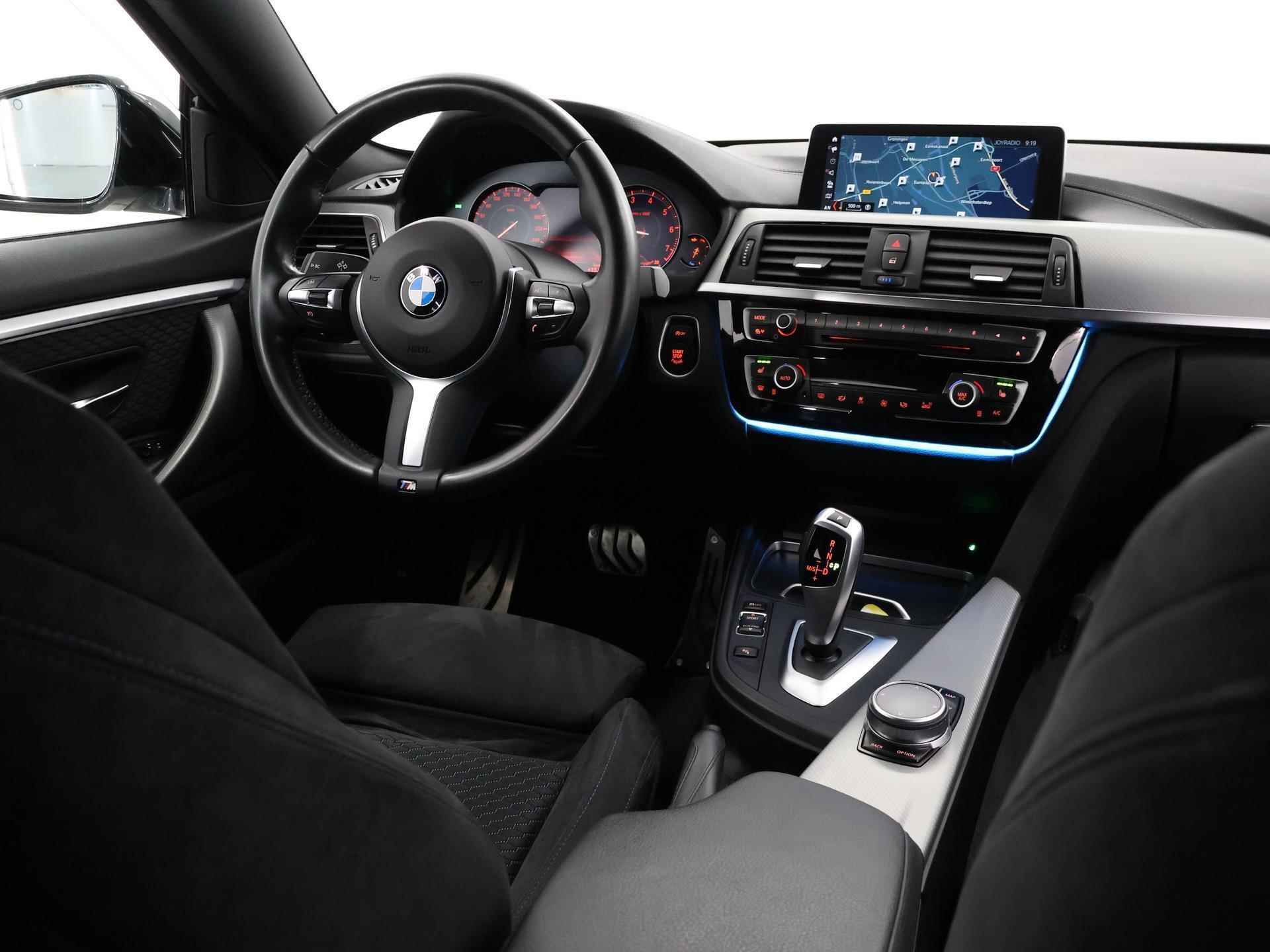 BMW 4-serie Gran Coupé 418i Executive Edition M-Sport | Navigatie | Stoelverwarming | Climate Control | Cruise Control | Keyless Go | - 10/41