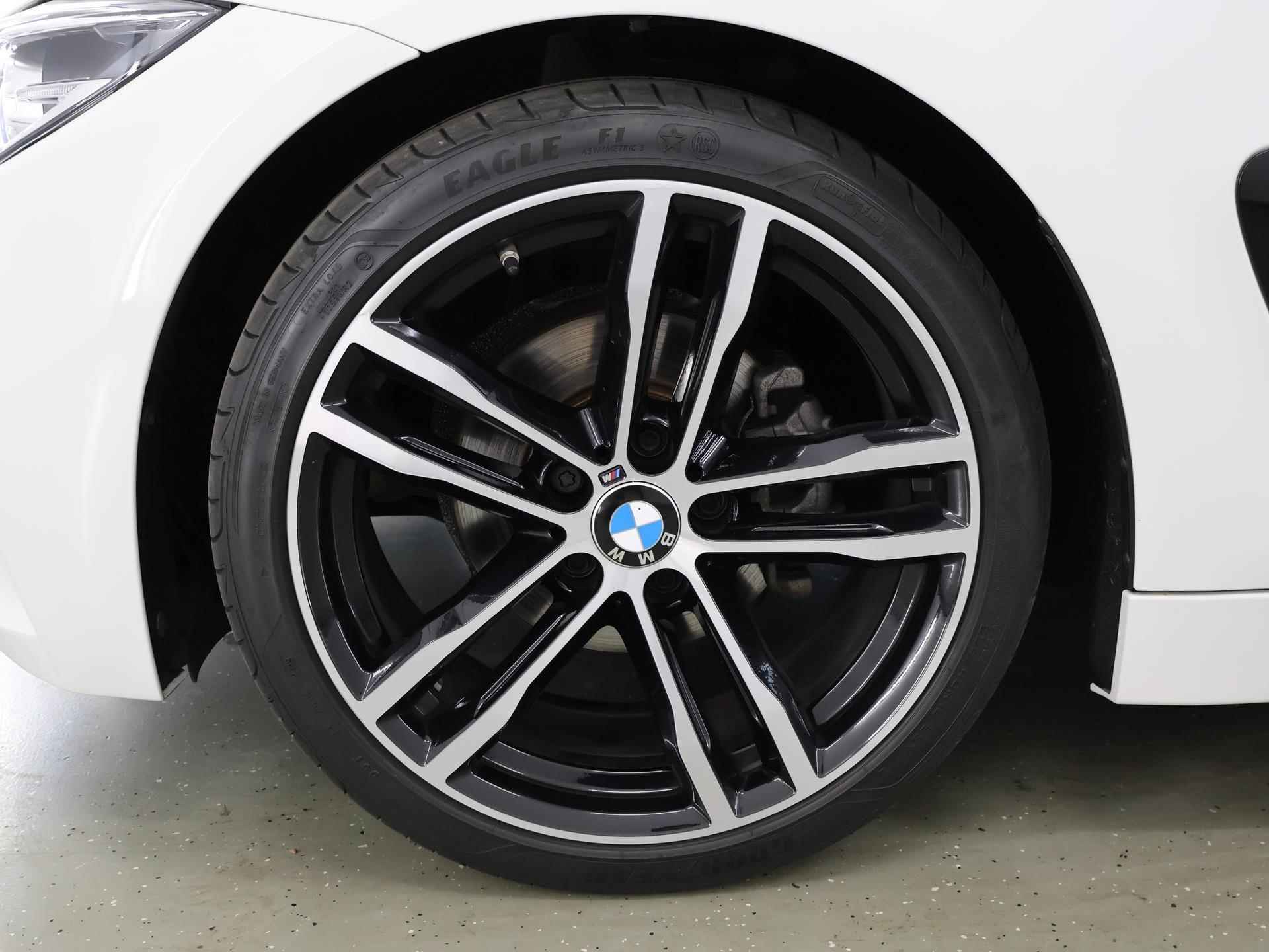 BMW 4-serie Gran Coupé 418i Executive Edition M-Sport | Navigatie | Stoelverwarming | Climate Control | Cruise Control | Keyless Go | - 40/41