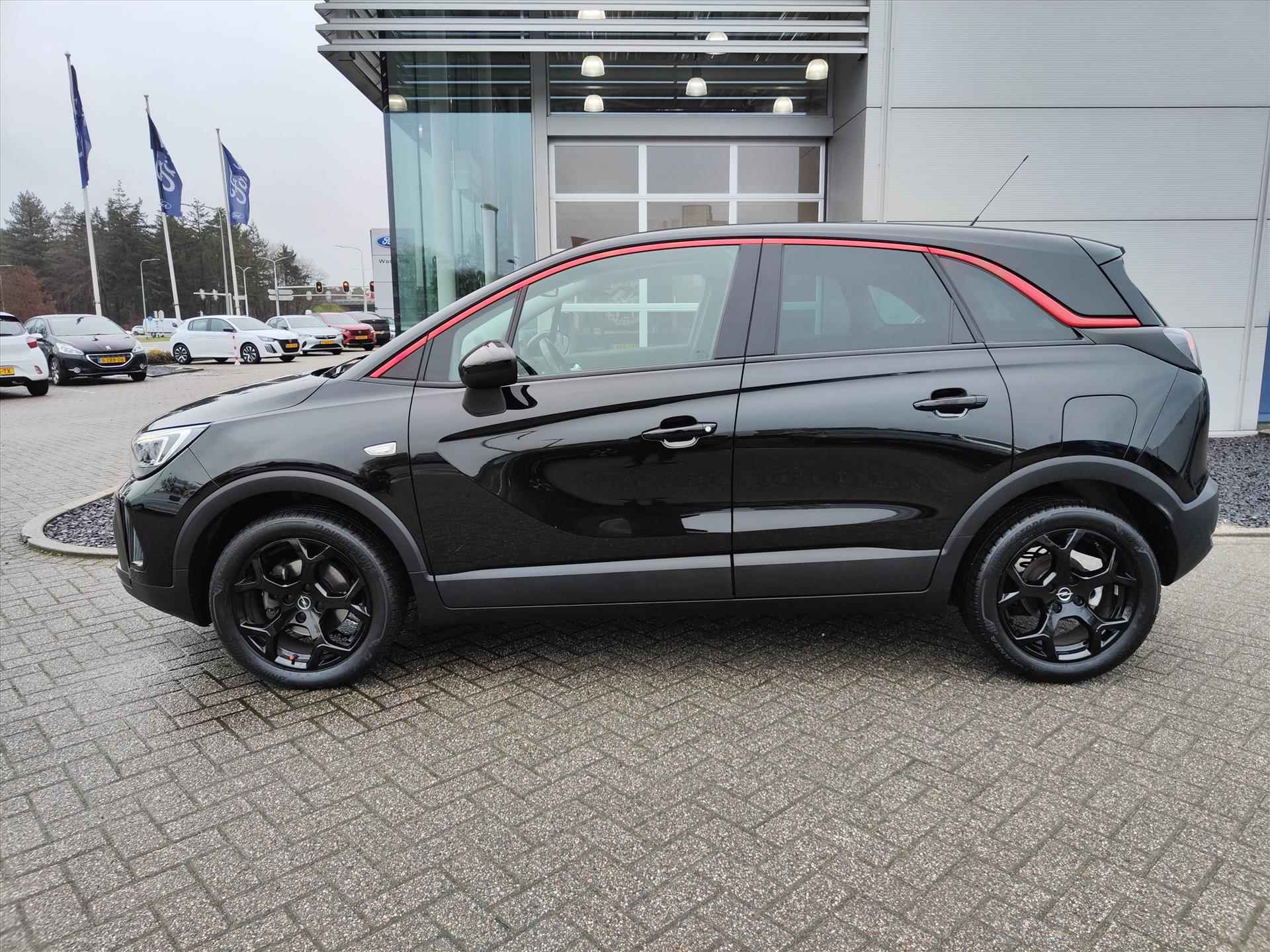 OPEL Crossland 1.2 130pk Automaat GS-line | Camera | Black pack - 3/42