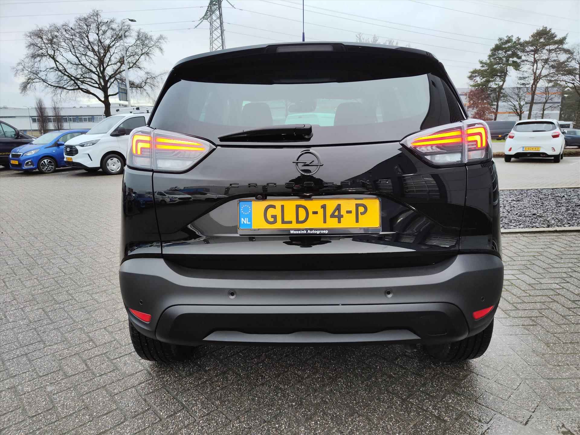 OPEL Crossland 1.2 130pk Automaat GS-line | Camera | Black pack - 33/42