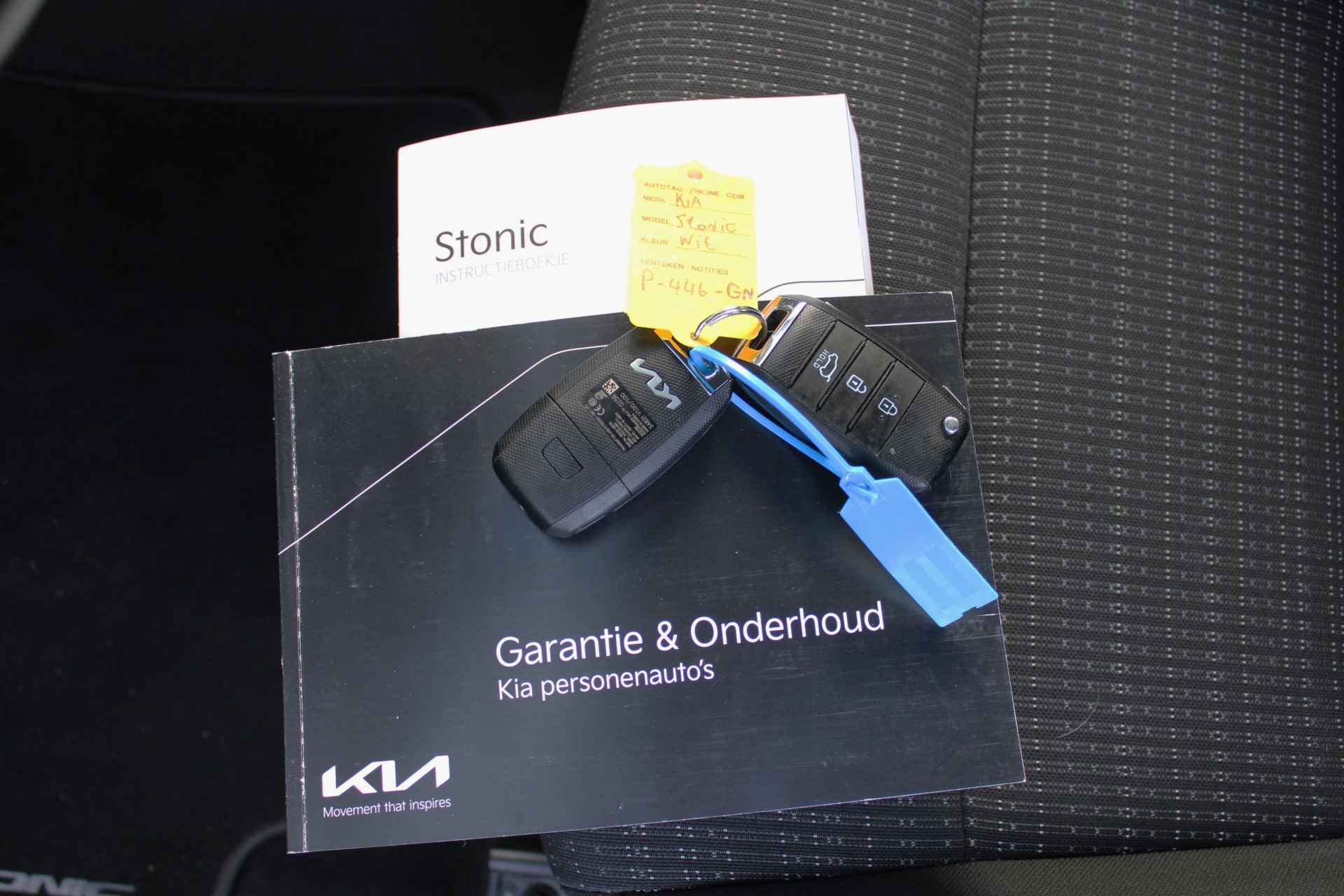 Kia Stonic 1.0 T-GDi MHEV DynamicLine | Airco | Apple Carplay | Android auto | Camera | Cruise | 15" LM | - 29/29