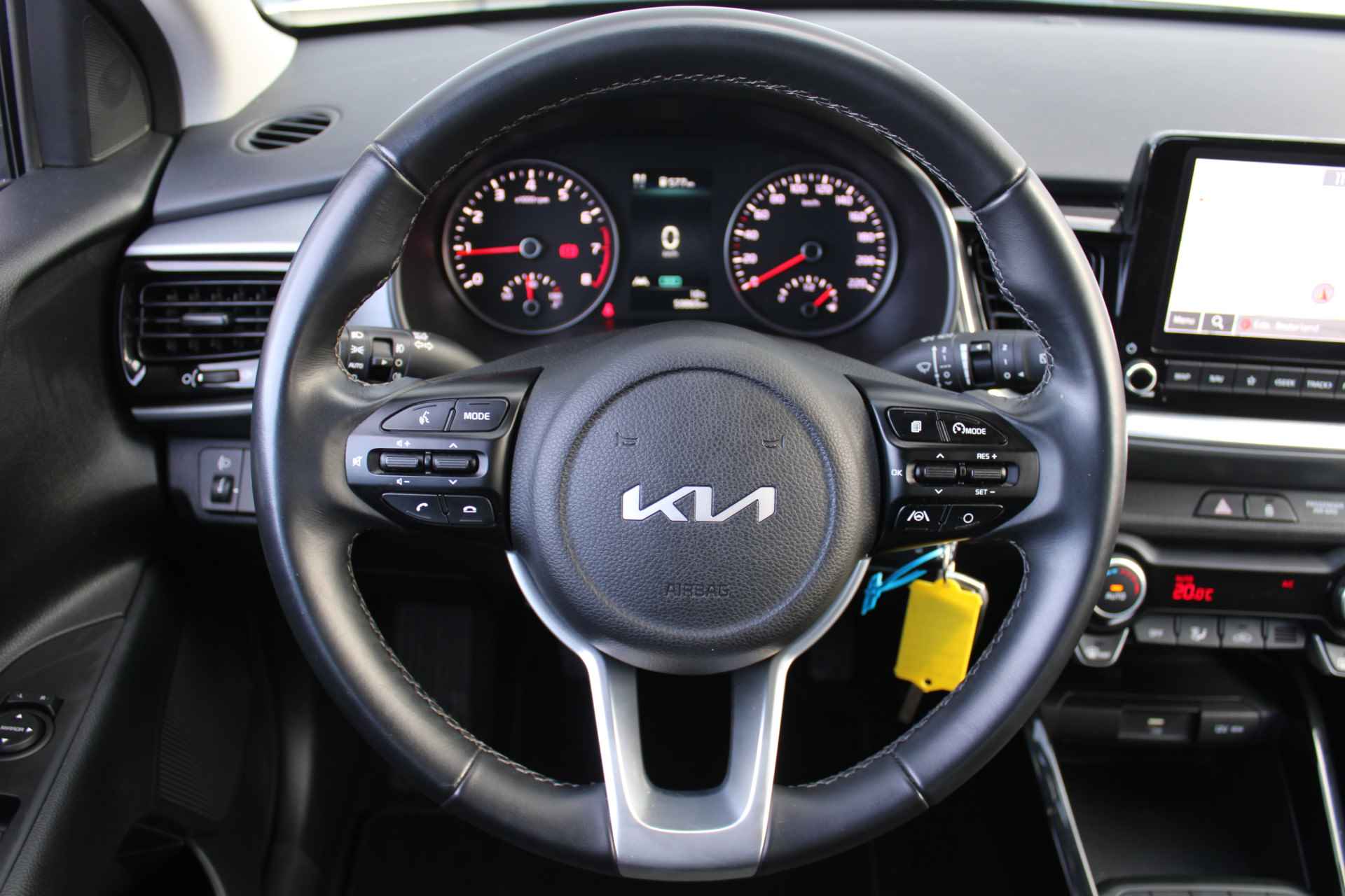 Kia Stonic 1.0 T-GDi MHEV DynamicLine | Airco | Apple Carplay | Android auto | Camera | Cruise | 15" LM | - 11/29