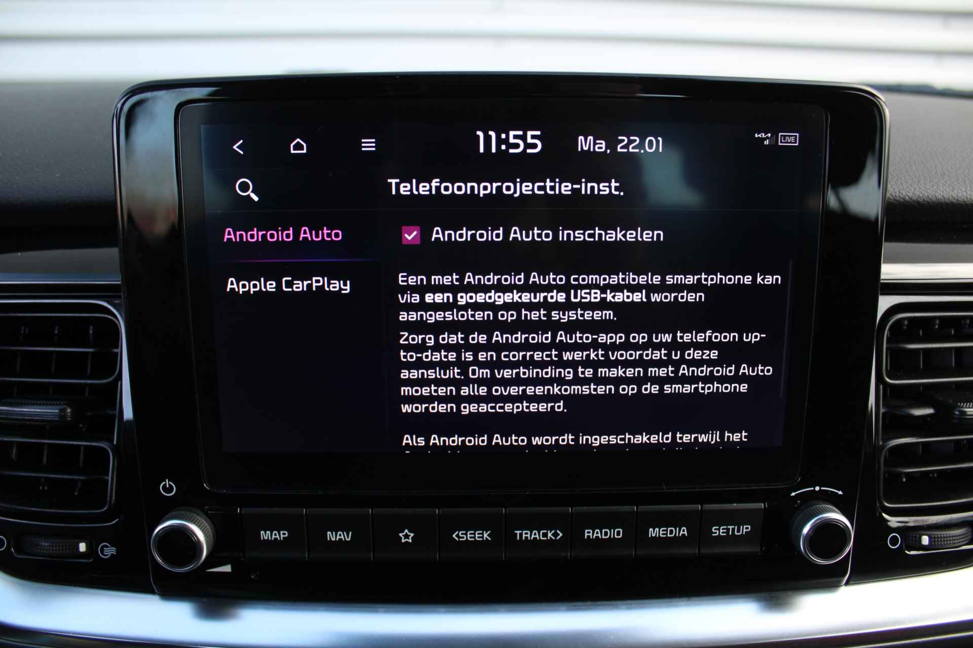 Kia Stonic 1.0 T-GDi MHEV DynamicLine | Airco | Apple Carplay | Android auto | Camera | Cruise | 15" LM | - 20/29