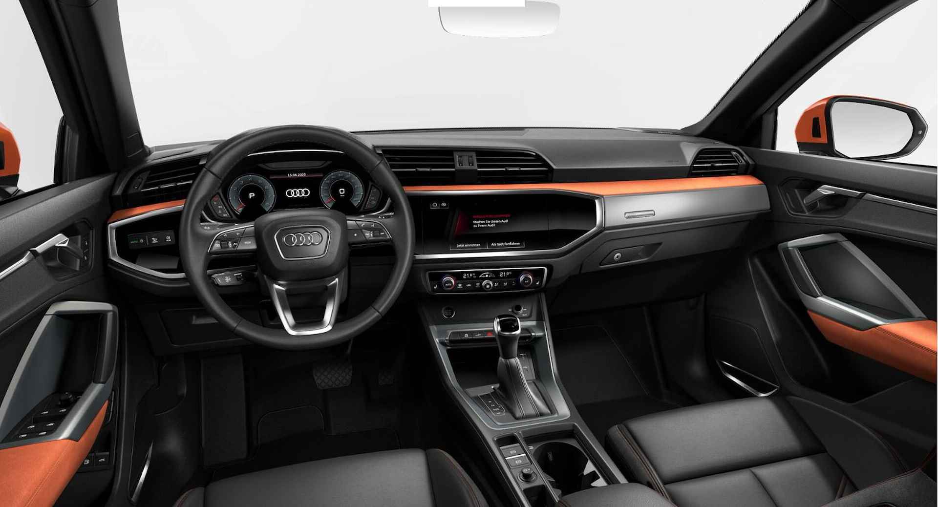 Audi Q3 45 TFSI e 245pk s-tronic S edition | Panoramadak | Memory | Demperregeling | Bang & Olufsen | Leder | Topview | Matrix | Assistentiepakket | 20" LM velgen | Optiek zwart plus - 7/7