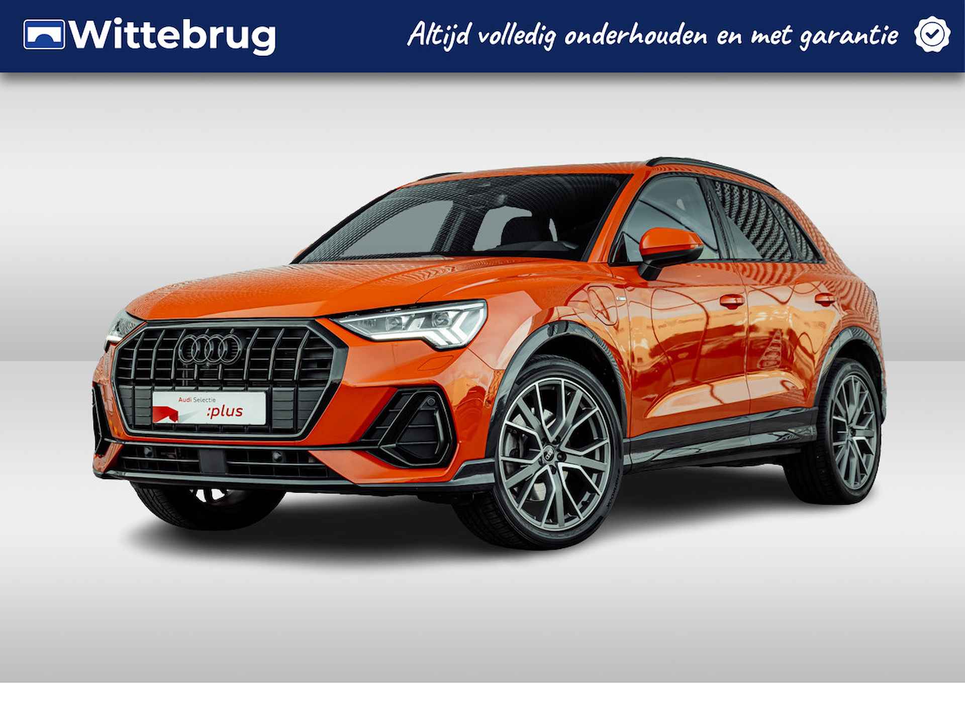 Audi Q3 BOVAG 40-Puntencheck