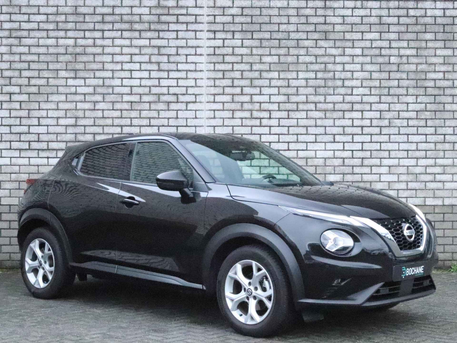 Nissan Juke 1.0 DIG-T Automaat N-Connecta | Achteruitrijcamera | Navigatie | Apple Carplay/Android Auto | - 7/33