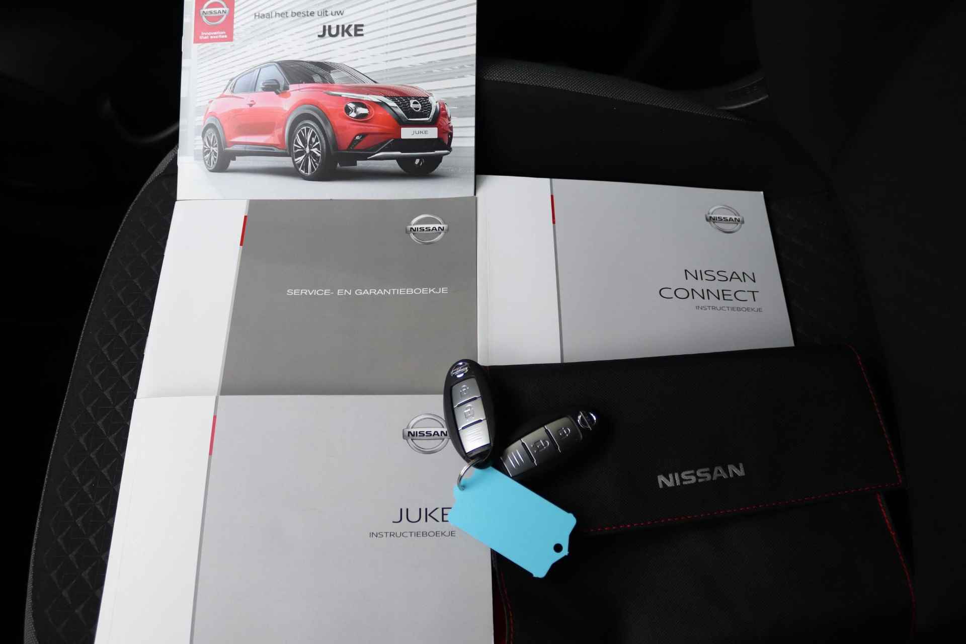 Nissan Juke 1.0 DIG-T Automaat N-Connecta | Achteruitrijcamera | Navigatie | Apple Carplay/Android Auto | - 15/33