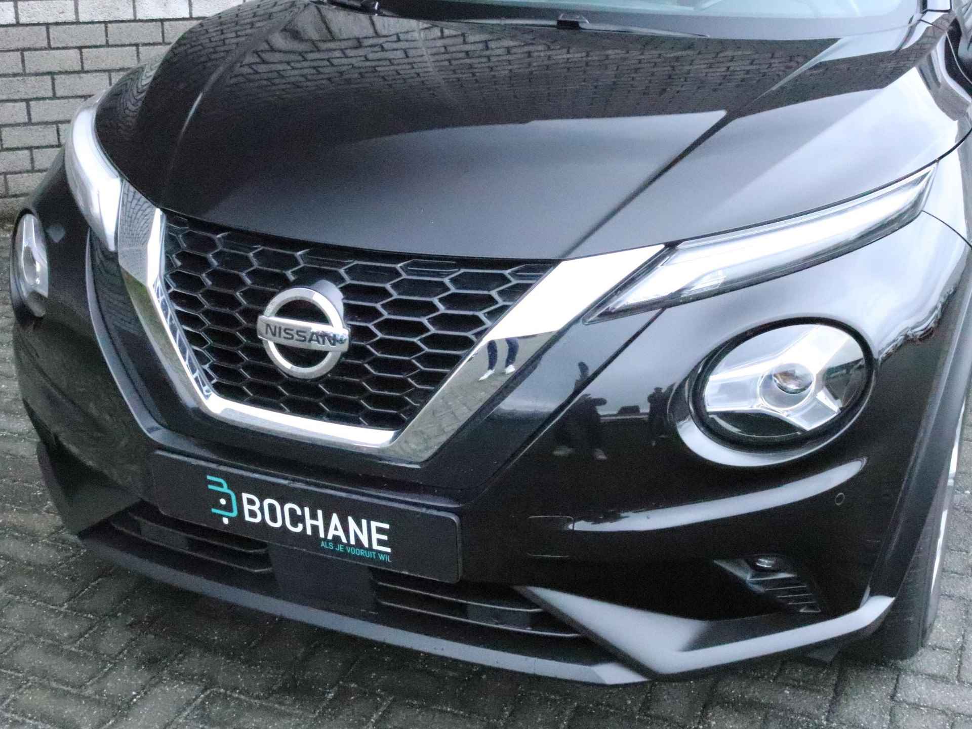 Nissan Juke 1.0 DIG-T Automaat N-Connecta | Achteruitrijcamera | Navigatie | Apple Carplay/Android Auto | - 19/33