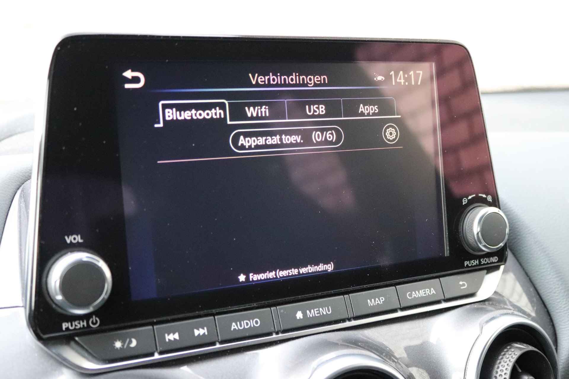 Nissan Juke 1.0 DIG-T Automaat N-Connecta | Achteruitrijcamera | Navigatie | Apple Carplay/Android Auto | - 23/33