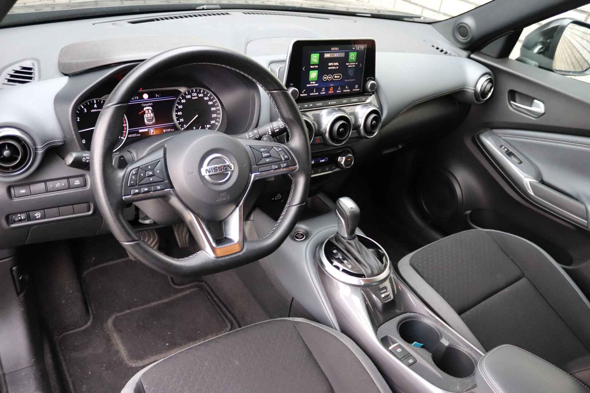 Nissan Juke 1.0 DIG-T Automaat N-Connecta | Achteruitrijcamera | Navigatie | Apple Carplay/Android Auto | - 32/33