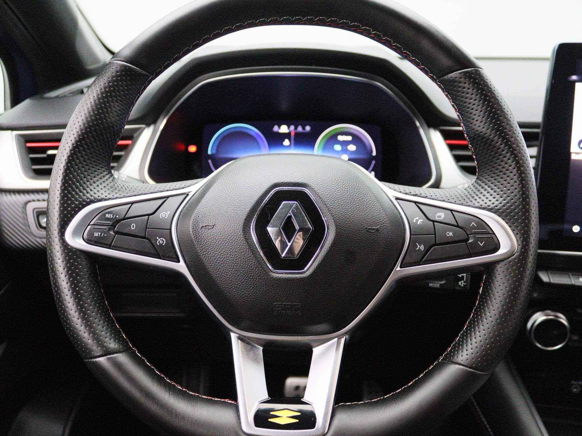 Renault Captur E-Tech Plug-in Hybrid 160pk R.S. Line ALL-IN PRIJS! Camera | Climate | 9,3" Navi | Parksens. V+A - 10/43