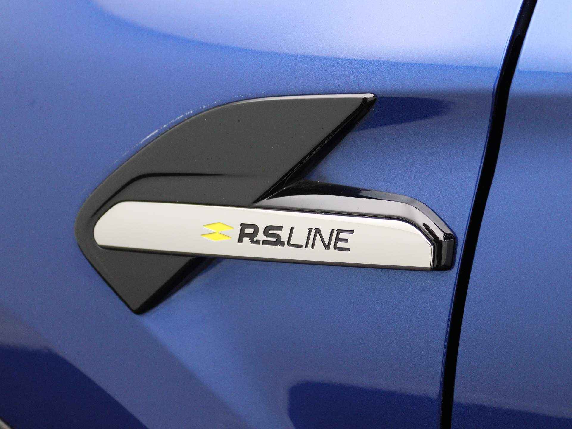 Renault Captur E-Tech Plug-in Hybrid 160pk R.S. Line ALL-IN PRIJS! Camera | Climate | 9,3" Navi | Parksens. V+A - 36/43