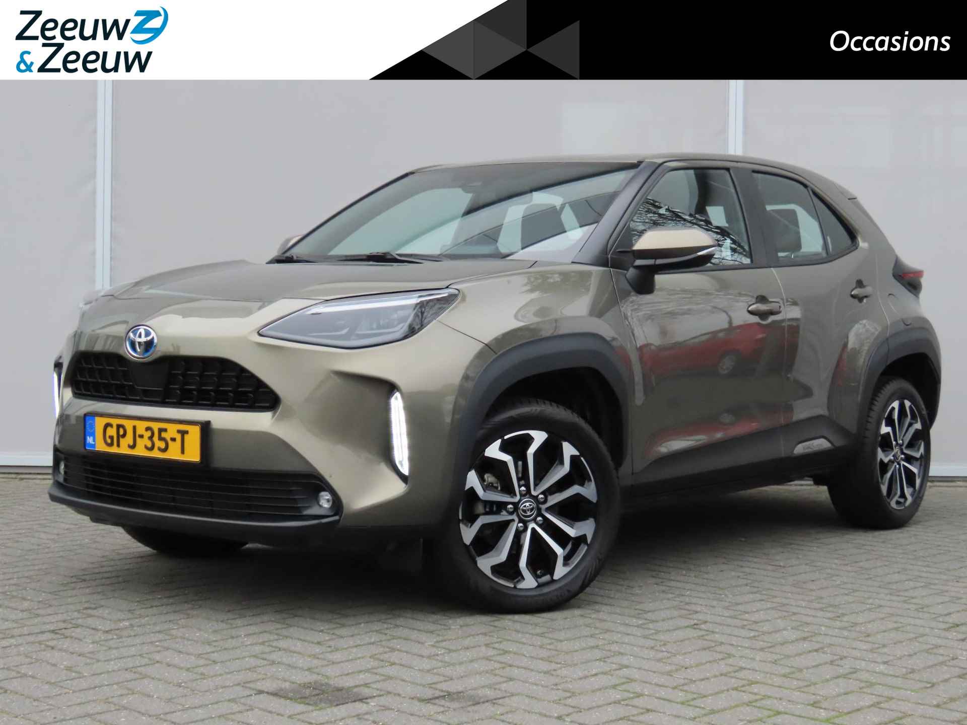 Toyota Yaris Cross BOVAG 40-Puntencheck