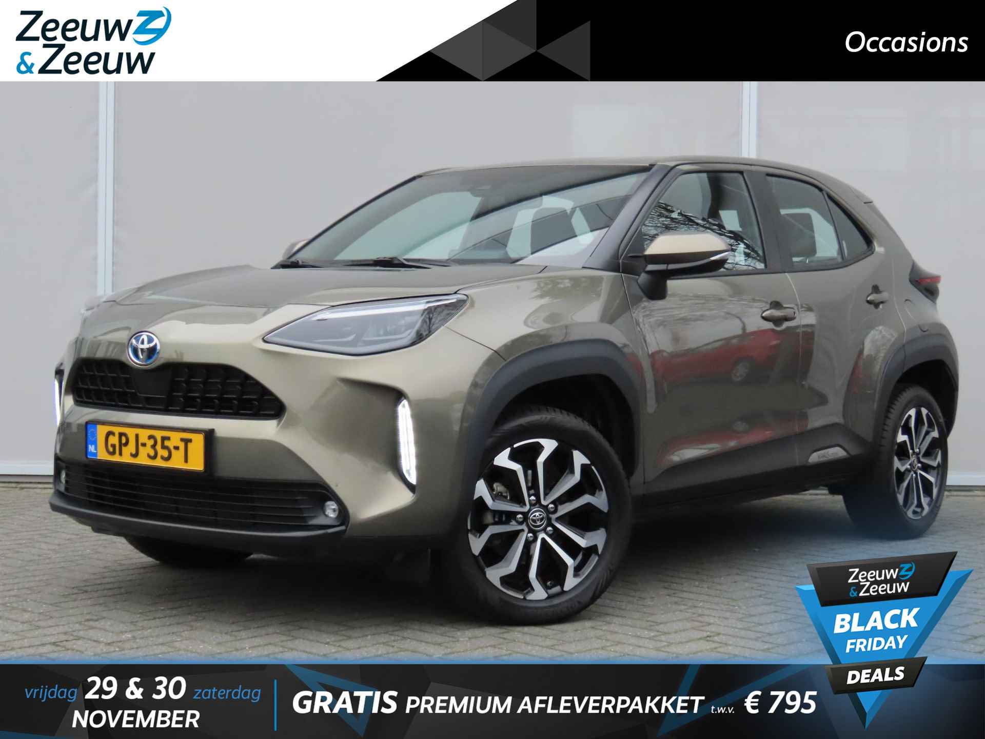 Toyota Yaris Cross BOVAG 40-Puntencheck