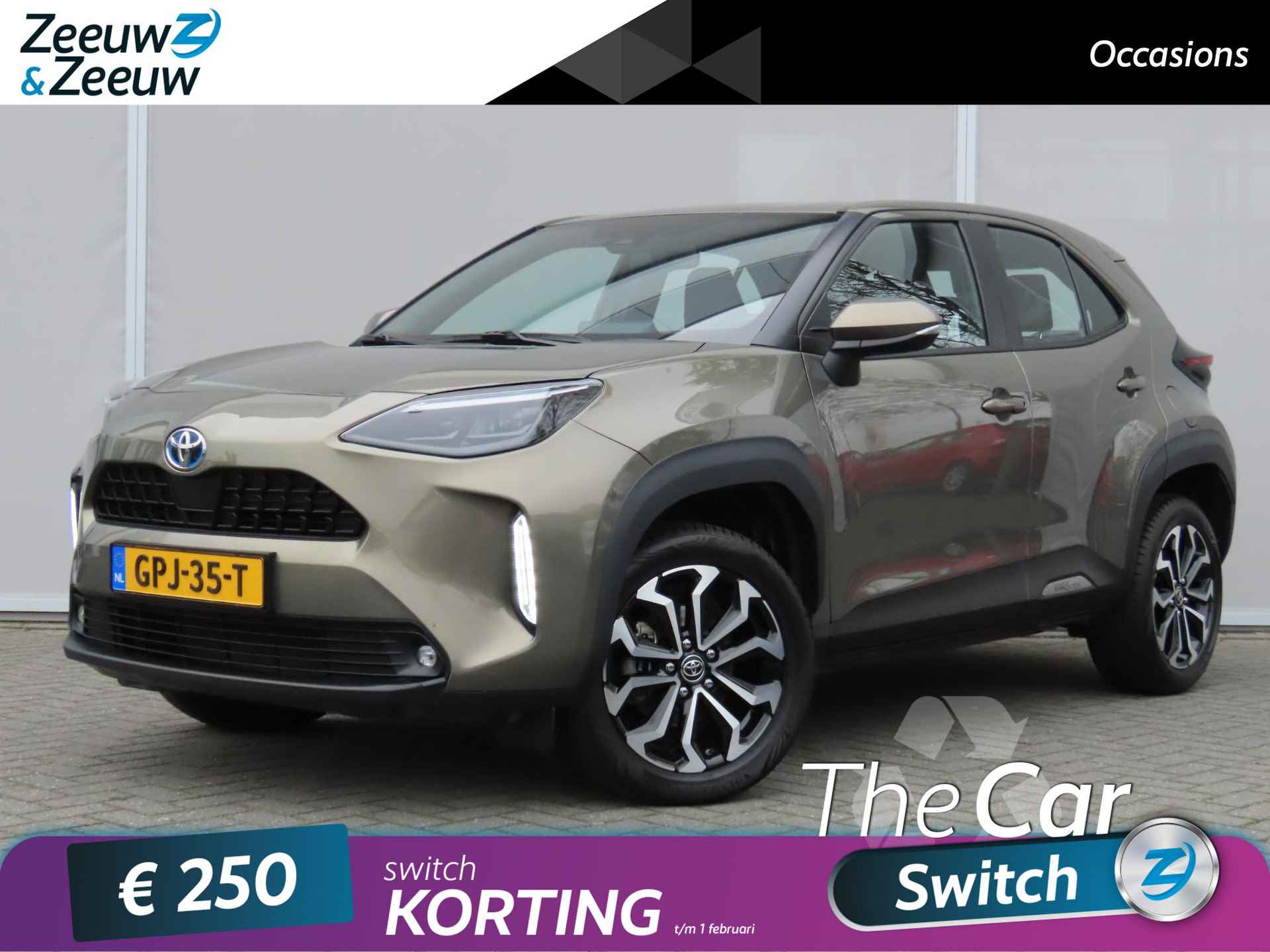 Toyota Yaris Cross BOVAG 40-Puntencheck