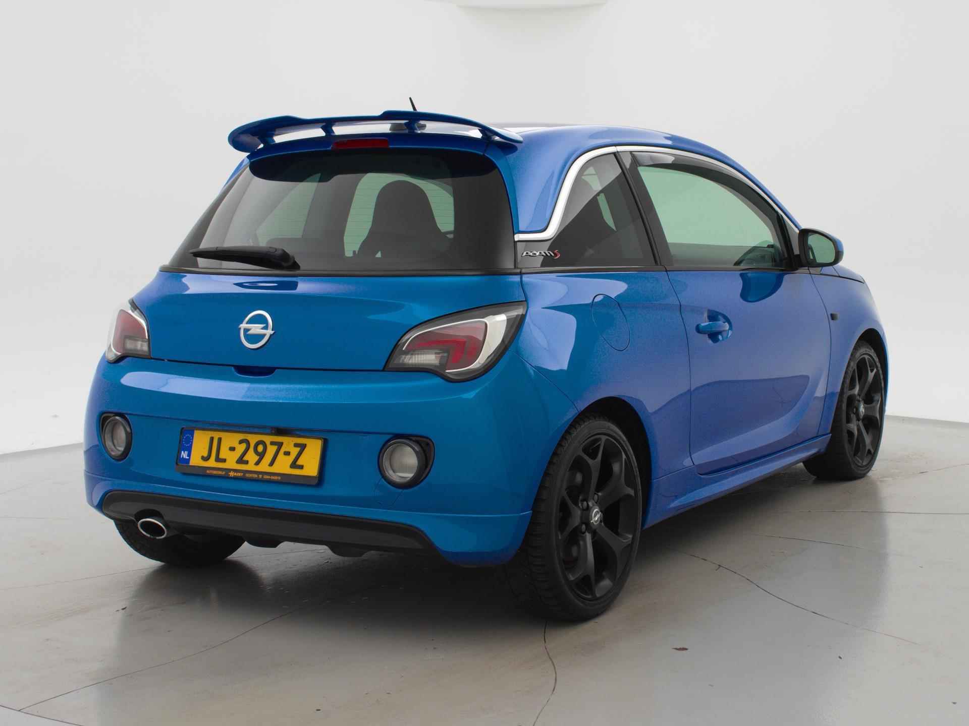 Opel ADAM S 1.4 TURBO S 170 PK + RECARO KUIPSTOELEN / ALCANTARA STUUR / APPLE CARPLAY - 3/44