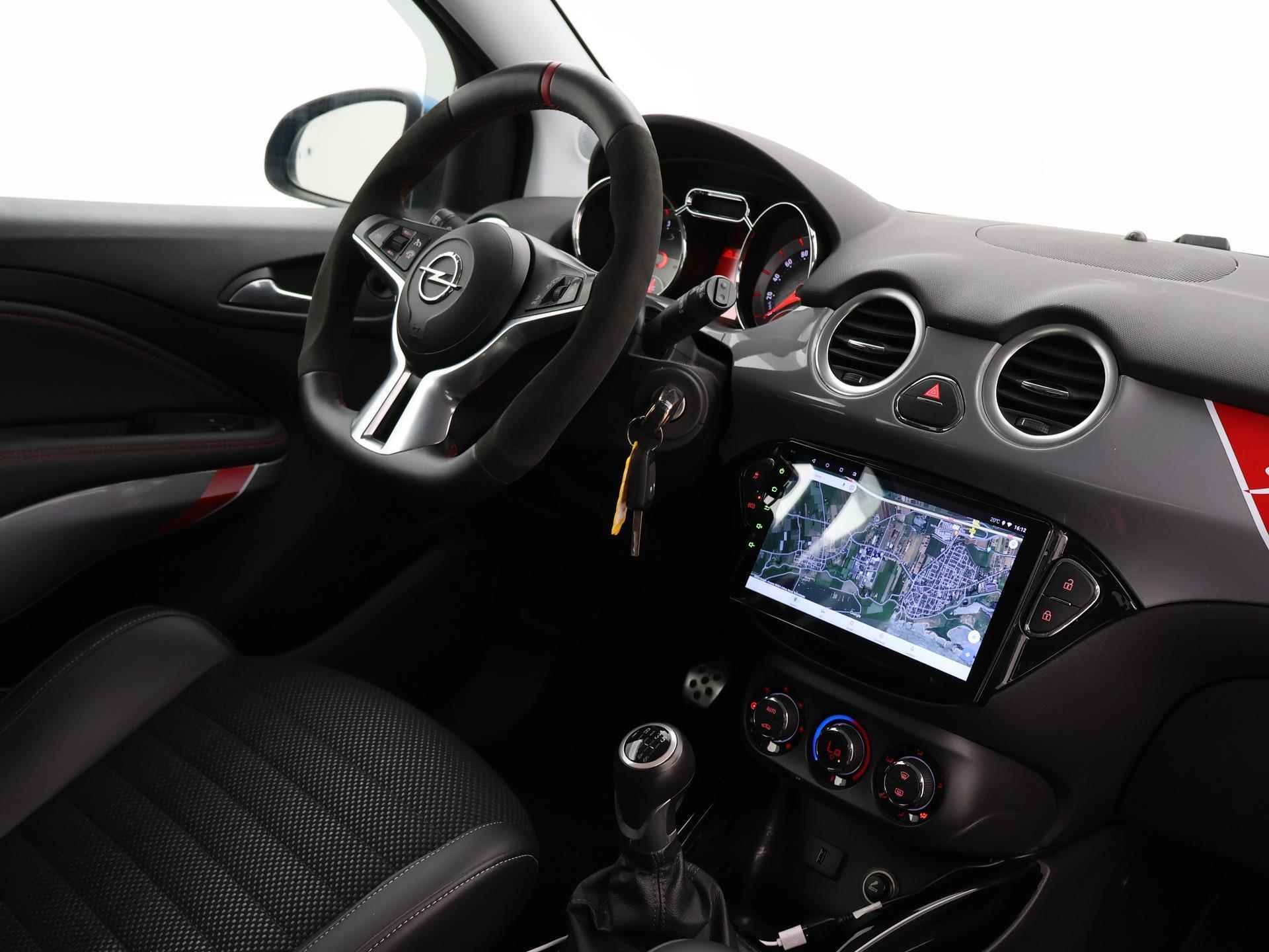 Opel ADAM S 1.4 TURBO S 170 PK + RECARO KUIPSTOELEN / ALCANTARA STUUR / APPLE CARPLAY - 4/44