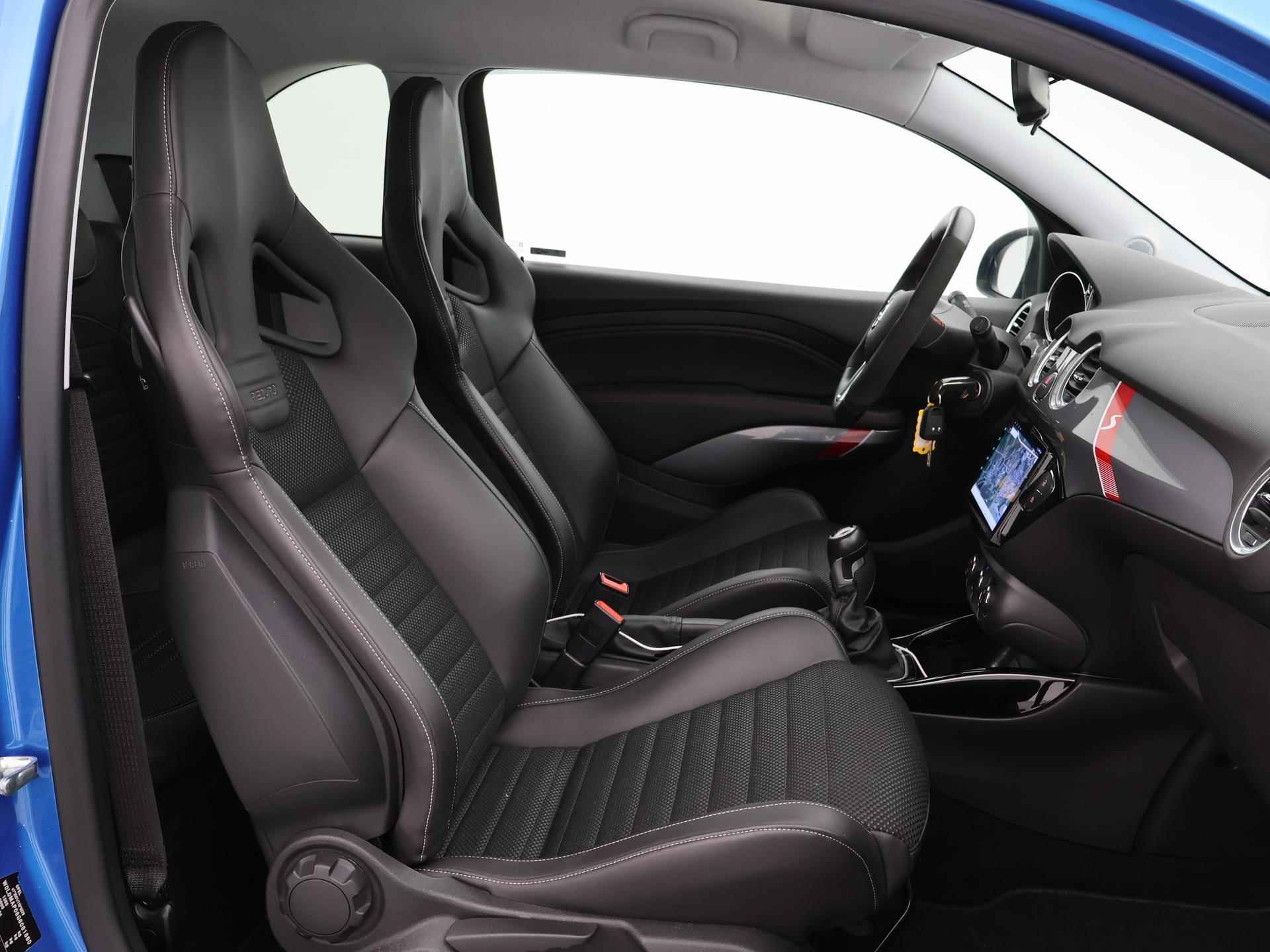 Opel ADAM S 1.4 TURBO S 170 PK + RECARO KUIPSTOELEN / ALCANTARA STUUR / APPLE CARPLAY - 5/44