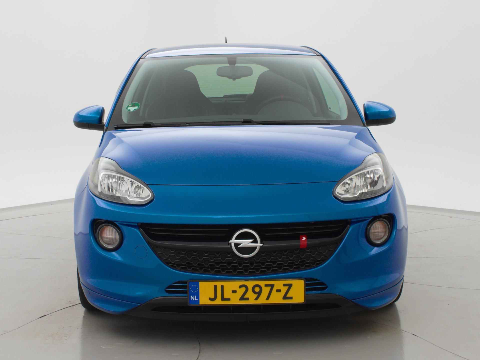 Opel ADAM S 1.4 TURBO S 170 PK + RECARO KUIPSTOELEN / ALCANTARA STUUR / APPLE CARPLAY - 9/44