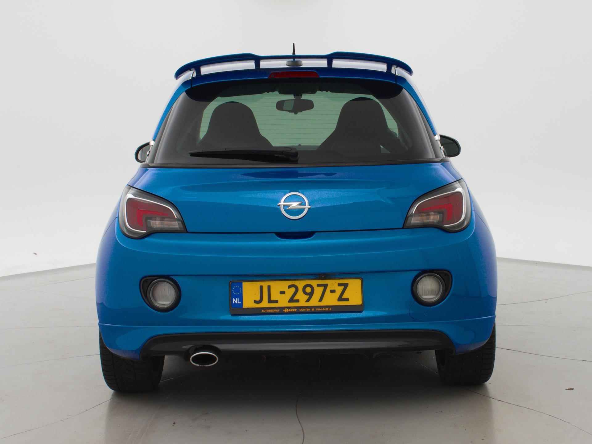 Opel ADAM S 1.4 TURBO S 170 PK + RECARO KUIPSTOELEN / ALCANTARA STUUR / APPLE CARPLAY - 10/44